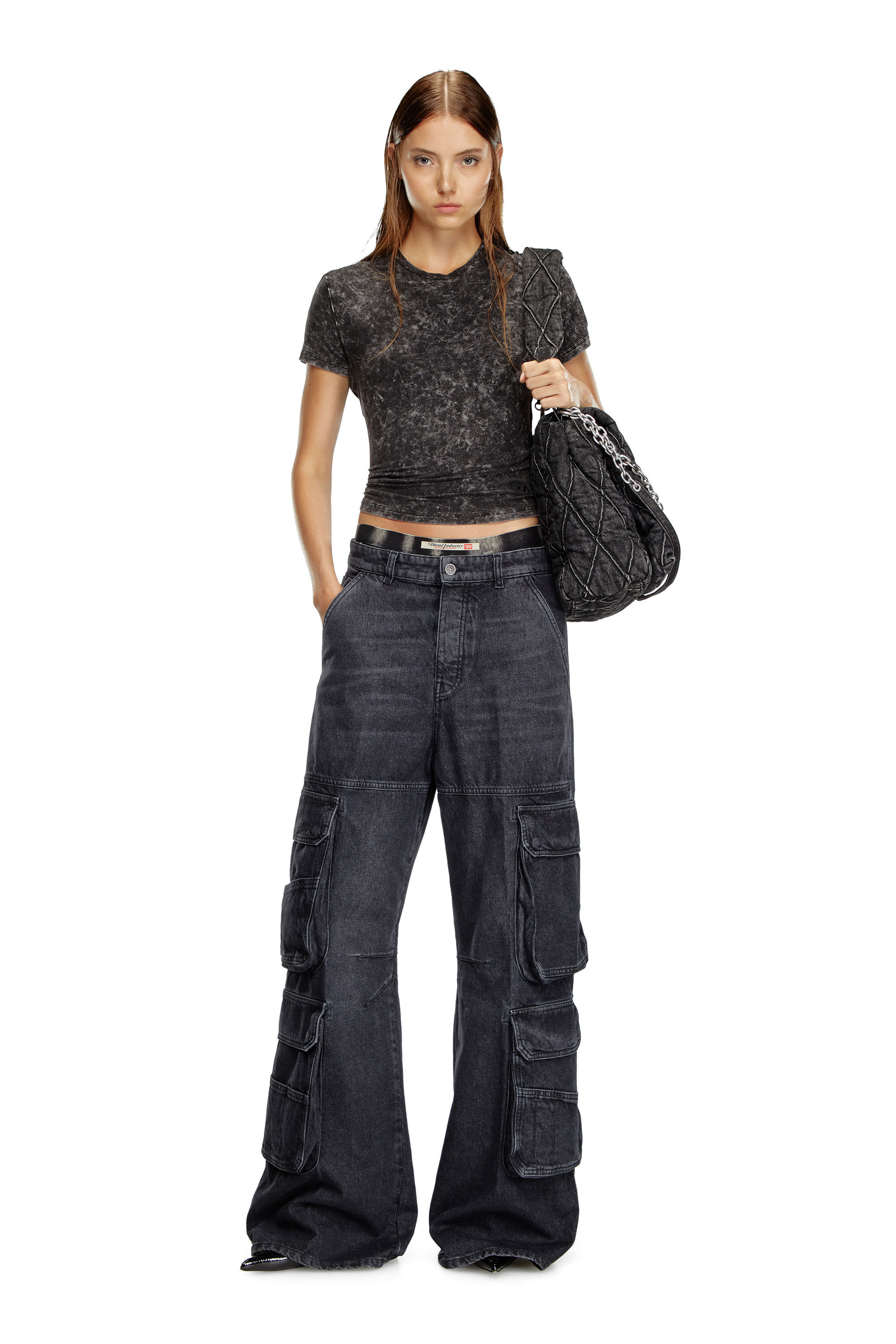 Women's Relaxed Jeans | Light blue | Diesel 1996 D-Sire