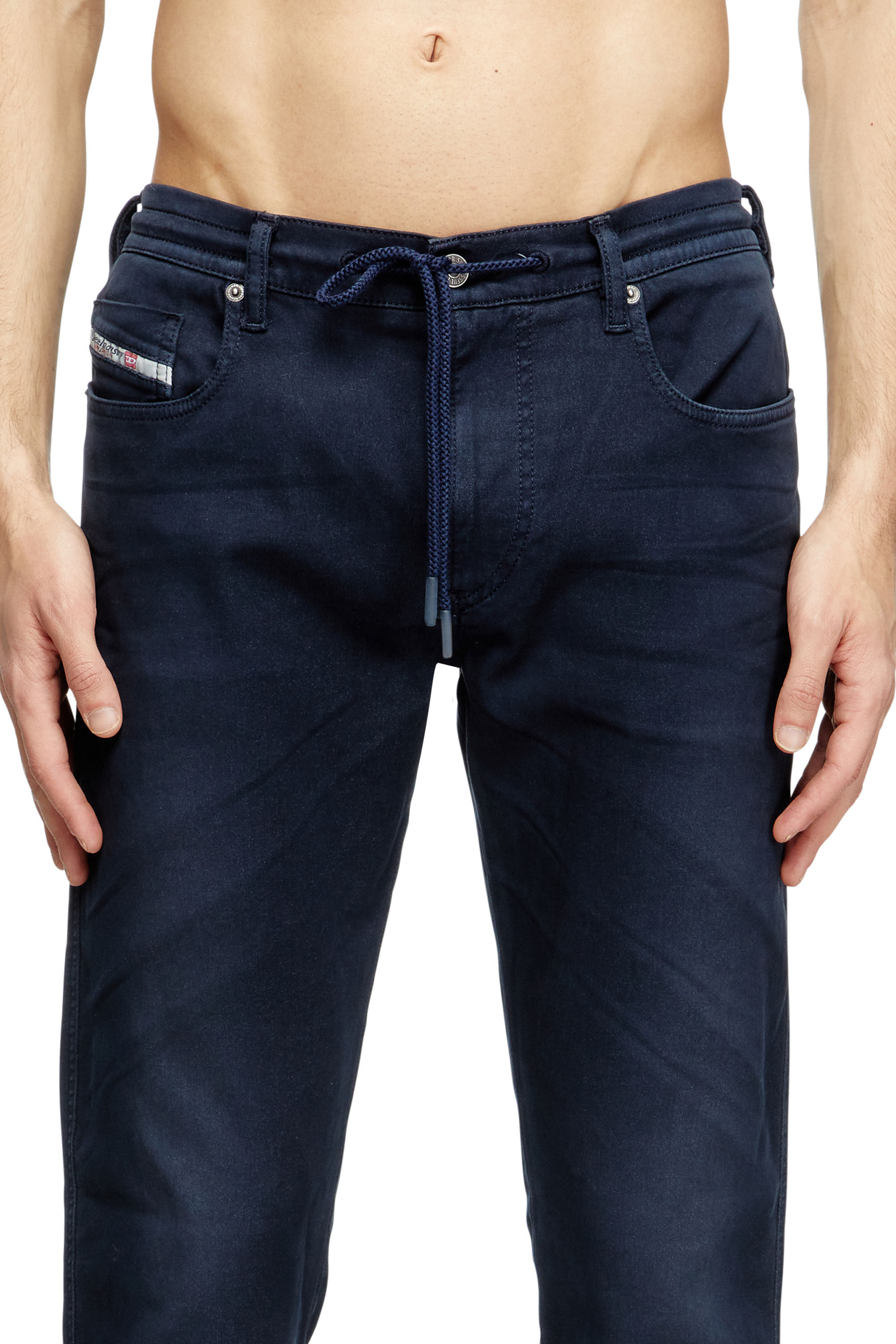 Diesel - Man's Slim 2060 D-Strukt Joggjeans® 0670M, Blue - 5