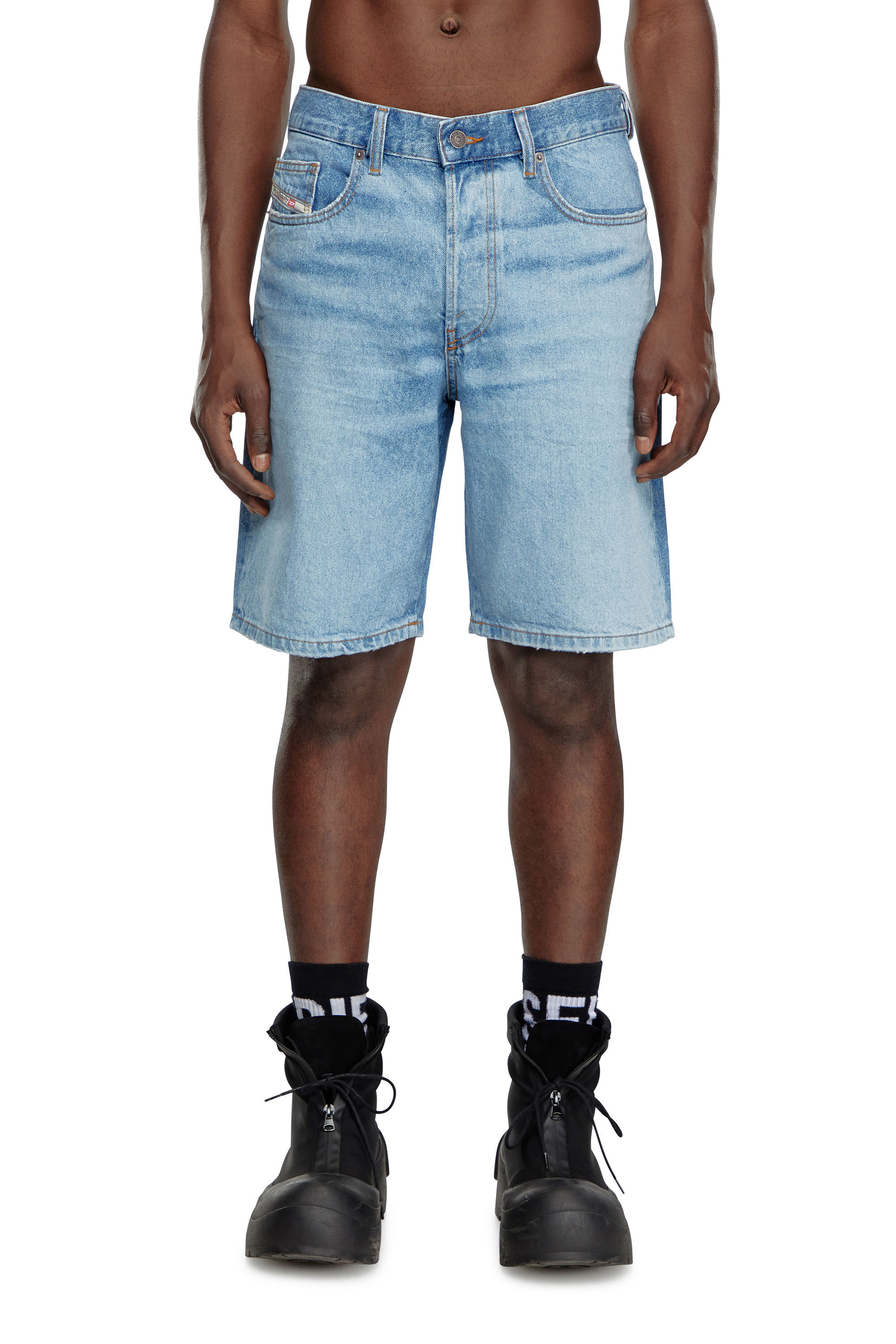 Diesel - REGULAR-SHORT, Light Blue - Image 3