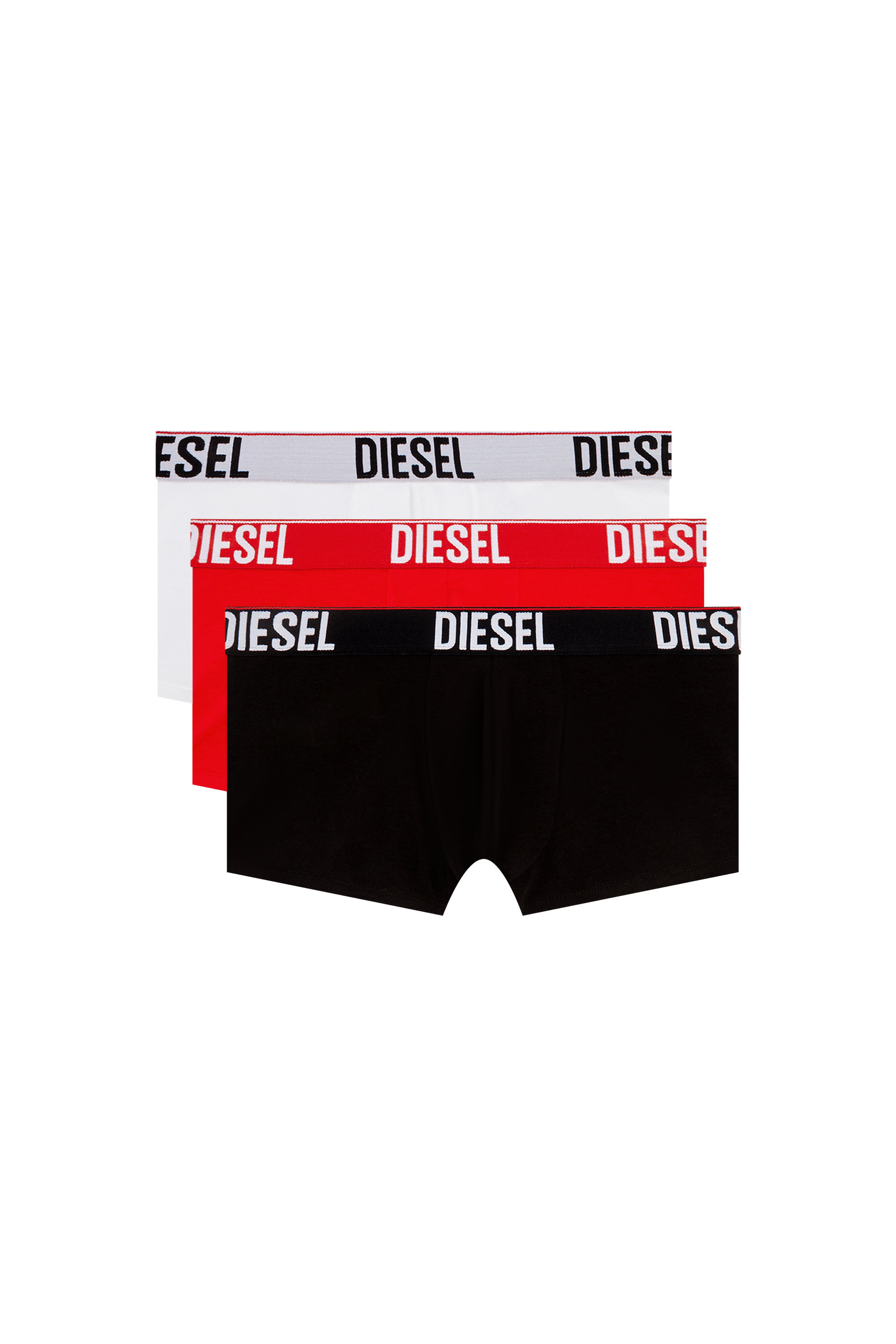 Diesel - UMBX-DAMIENTHREEPACK, White/Black - Image 2