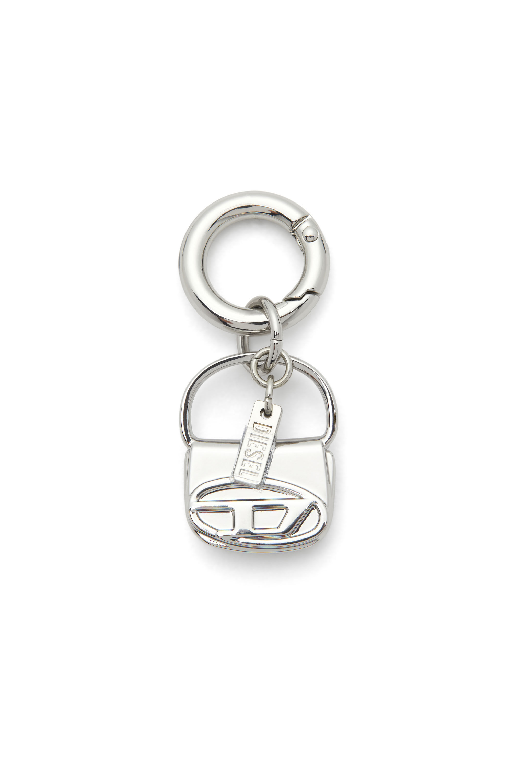 Diesel - CHARM-1DR, Woman's Metal charm with mini 1DR detail in Silver - 1