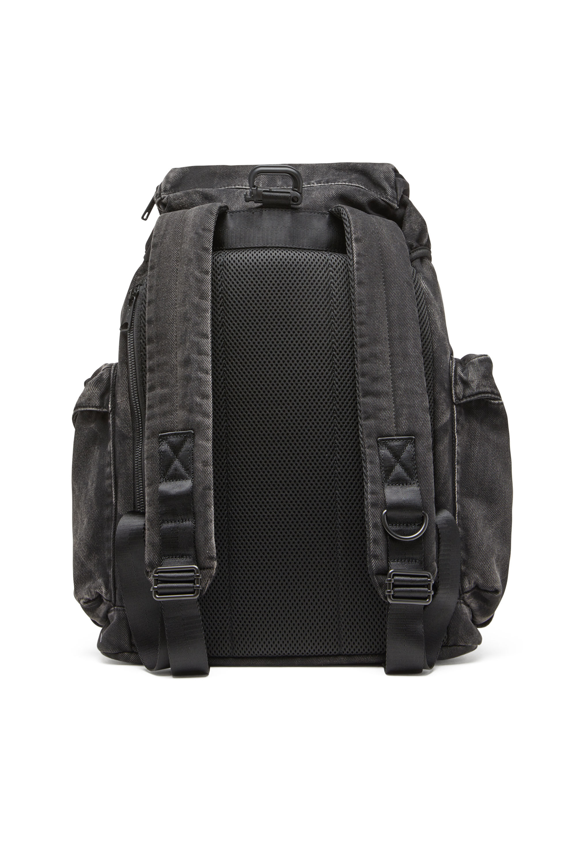 Diesel - UTLT BACKPACK, Black - Image 3