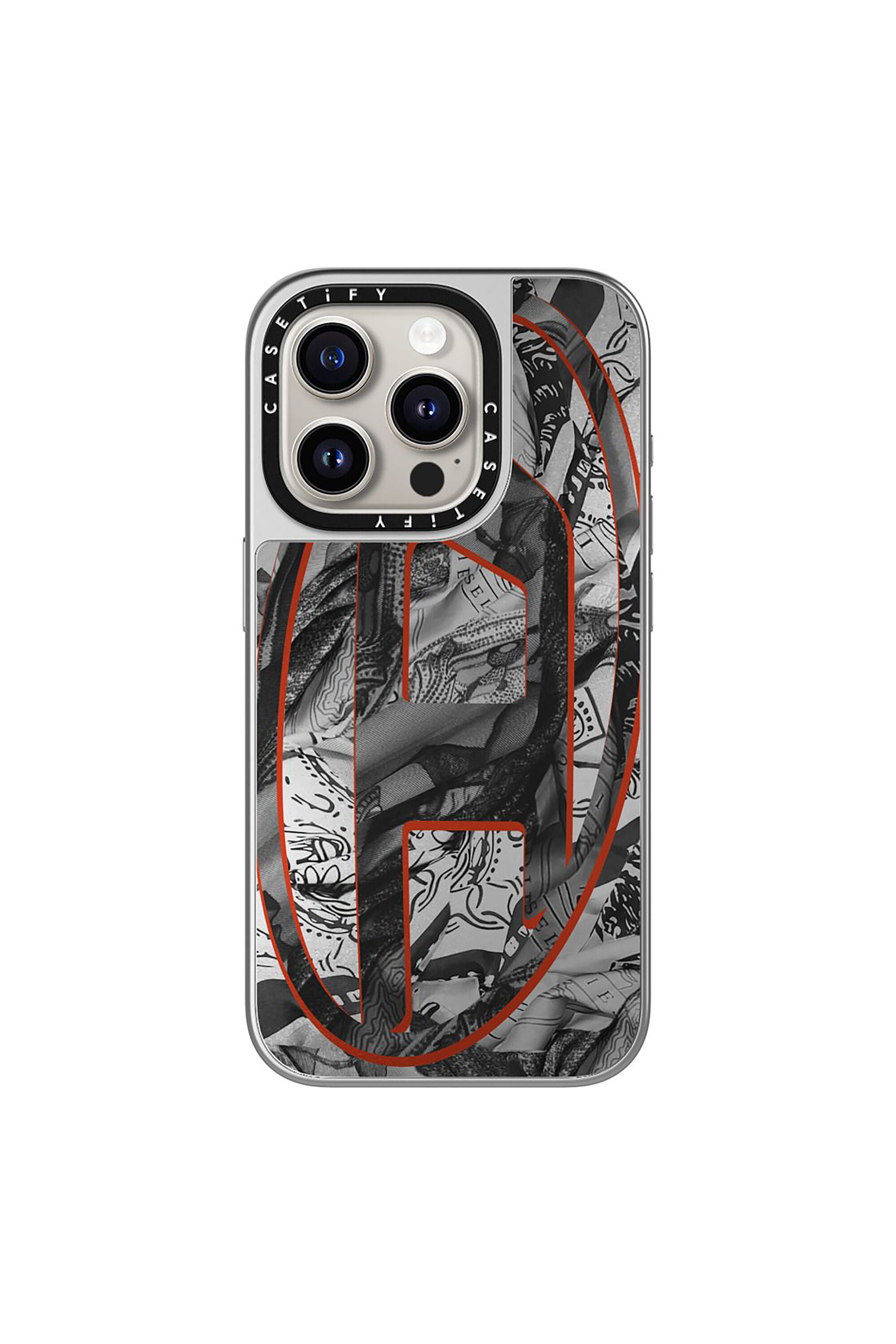 Women's Magsafe Bandana Case iPhone 15 Pro | Multicolor | Diesel