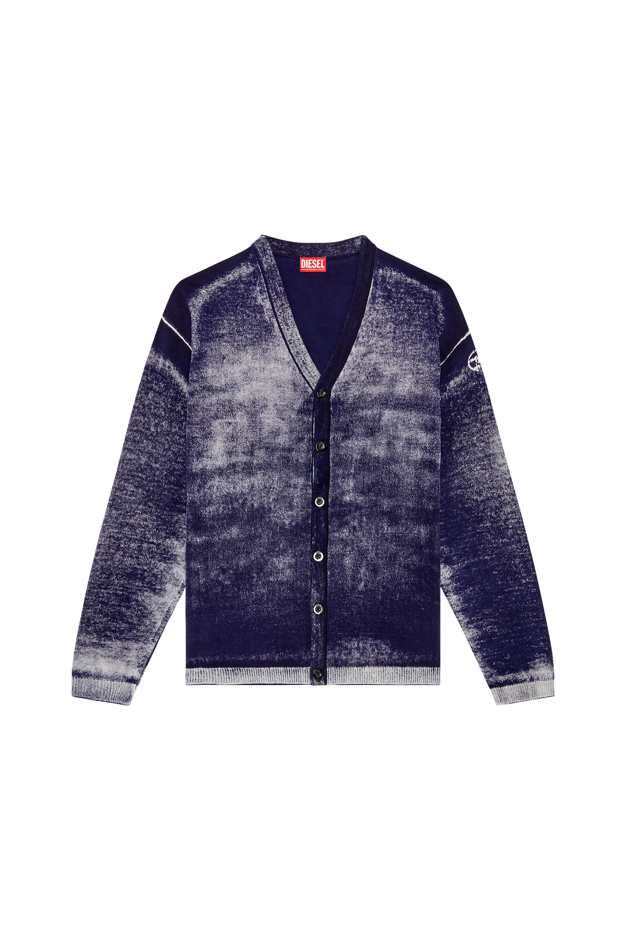 Diesel - K-LARENCE-CARDIGAN-B, Dark Blue - Image 2