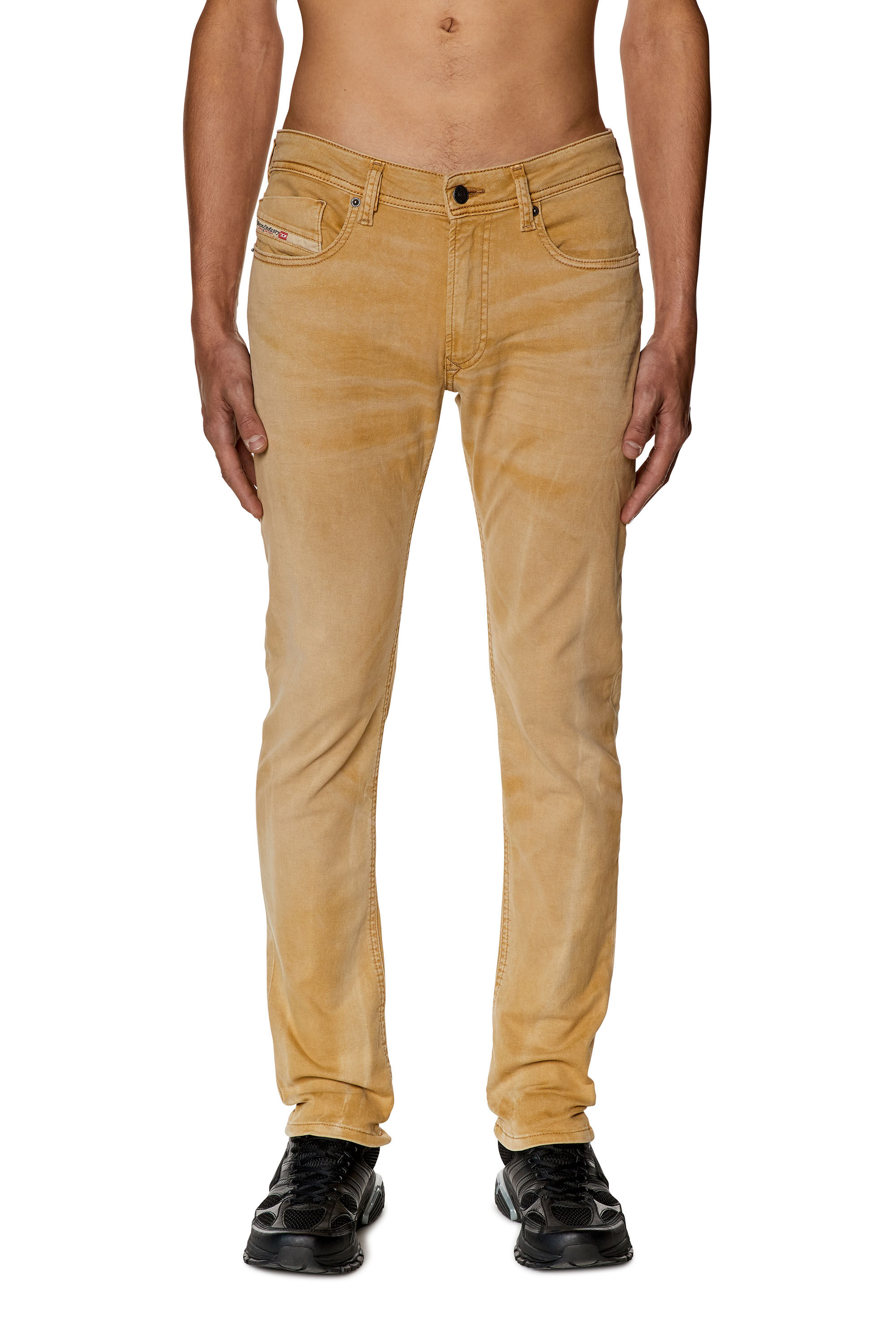 Diesel - Skinny Jeans 1979 Sleenker 0ENAK, Beige - Image 3