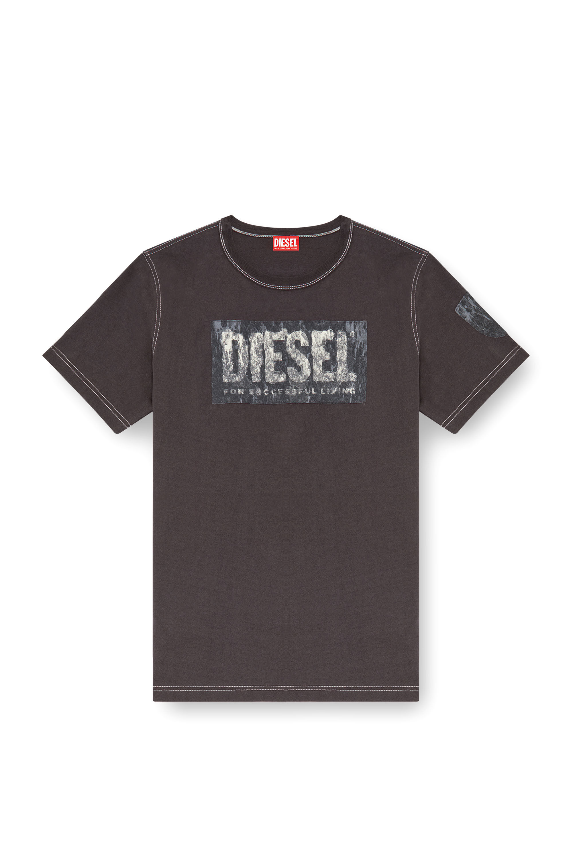 Diesel - T-ADJUST-Q1, Grey - Image 2