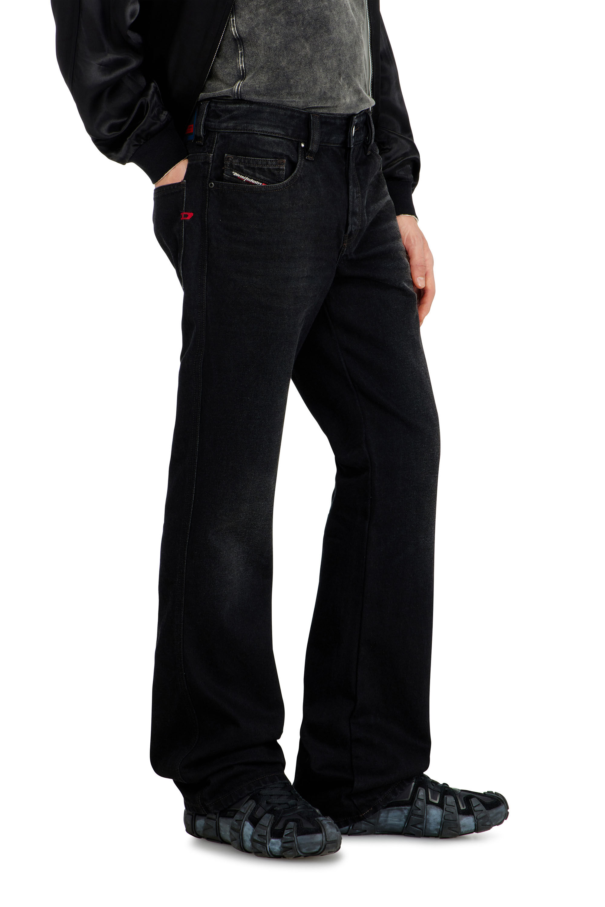 パンツ DIESEL 00s archive corduroy bootcut Men's Bootcut Jeans | Regular Waist 1998 D-BuckBlack | Diesel TW