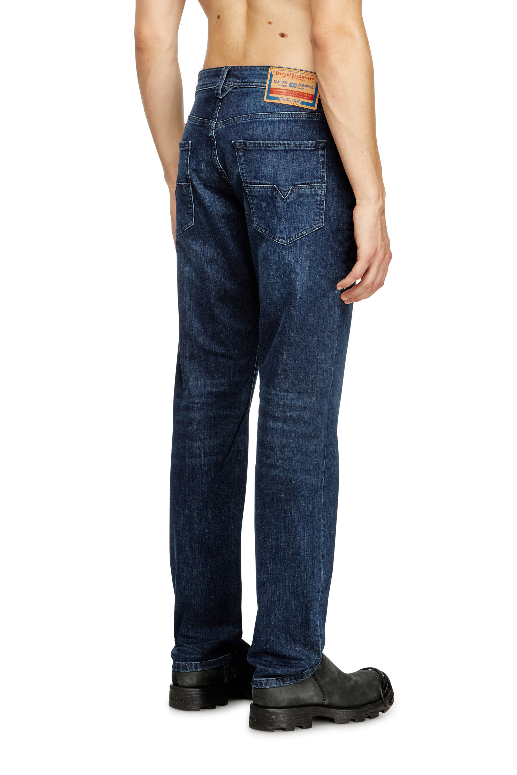 Men's Regular Jeans | Dark blue | Diesel 1986 Larkee-Beex