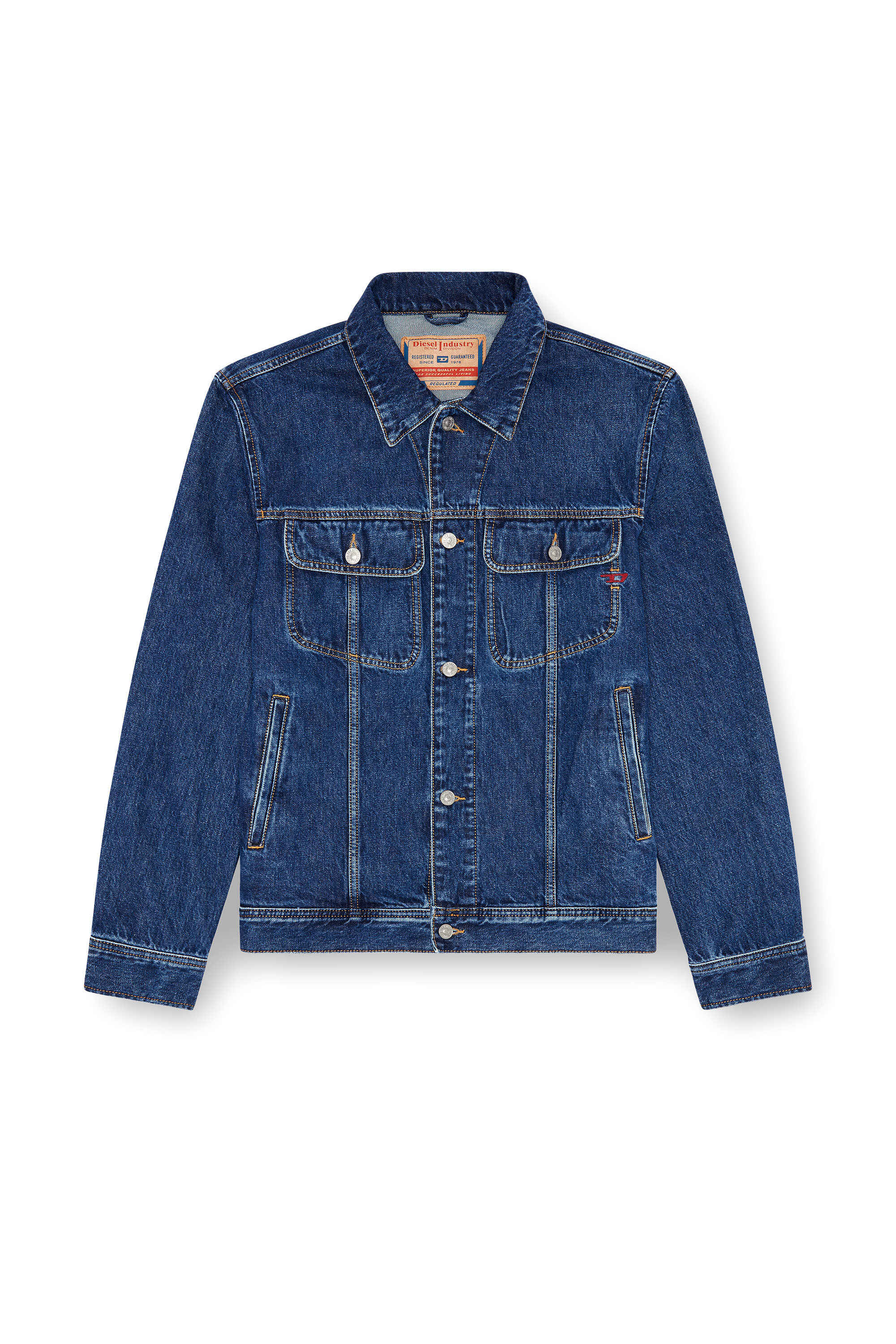 Diesel - D-BARCY, Medium blue - Image 2