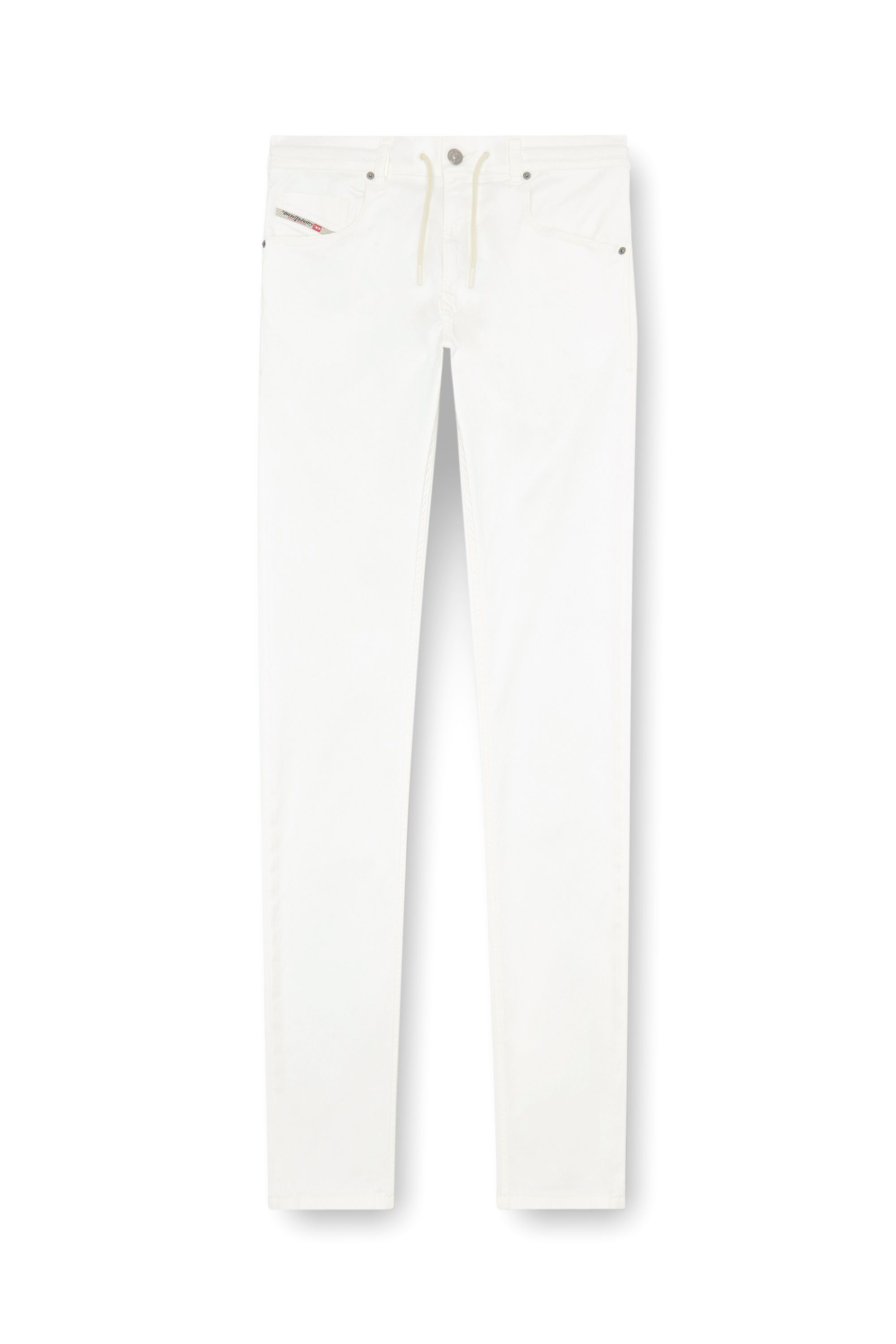 Diesel - Man's Tapered 2030 D-Krooley Joggjeans® 068HX, White - 2