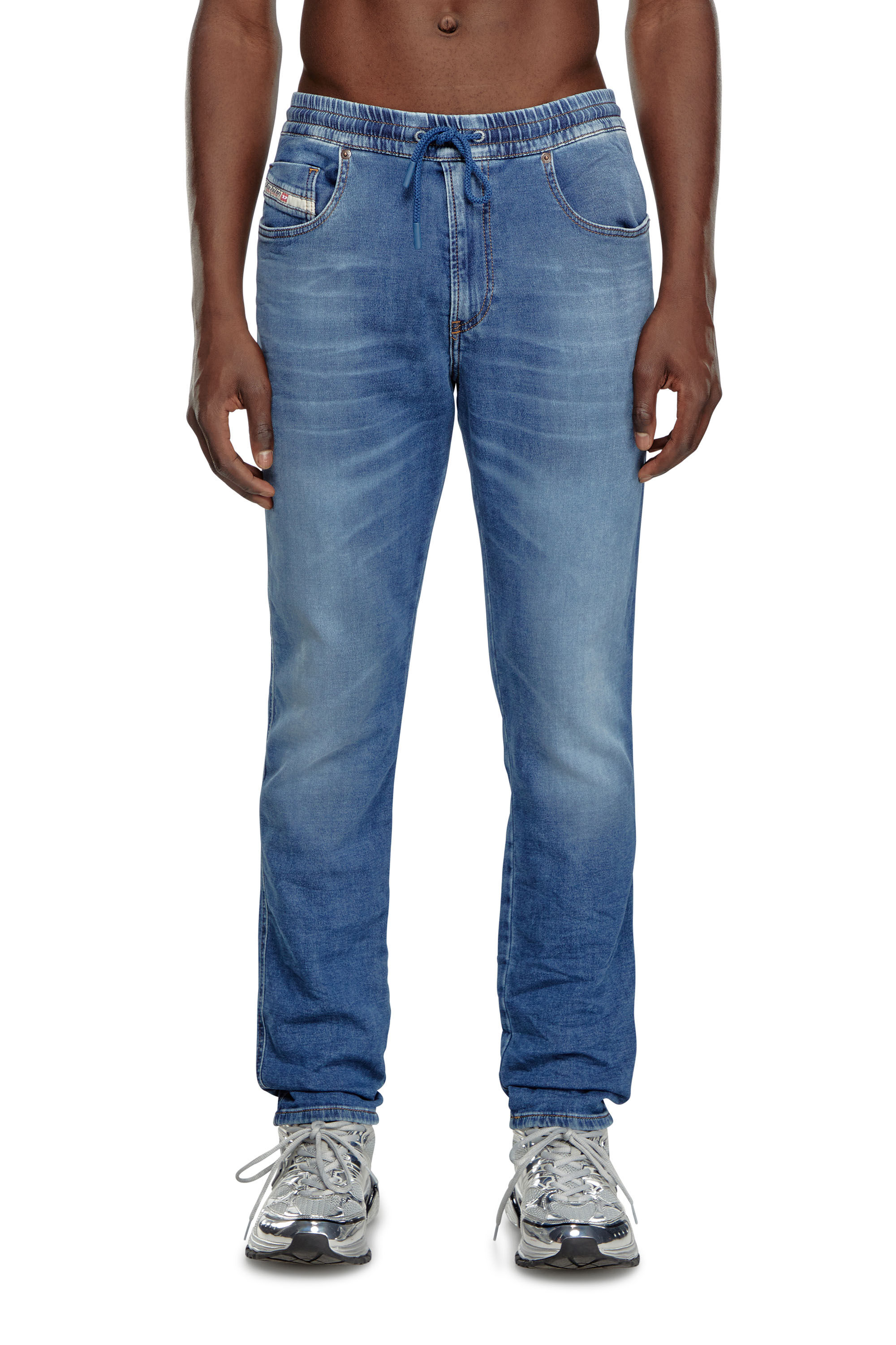 Diesel - Man Slim 2060 D-Strukt Joggjeans® 068HY, Medium blue - Image 3