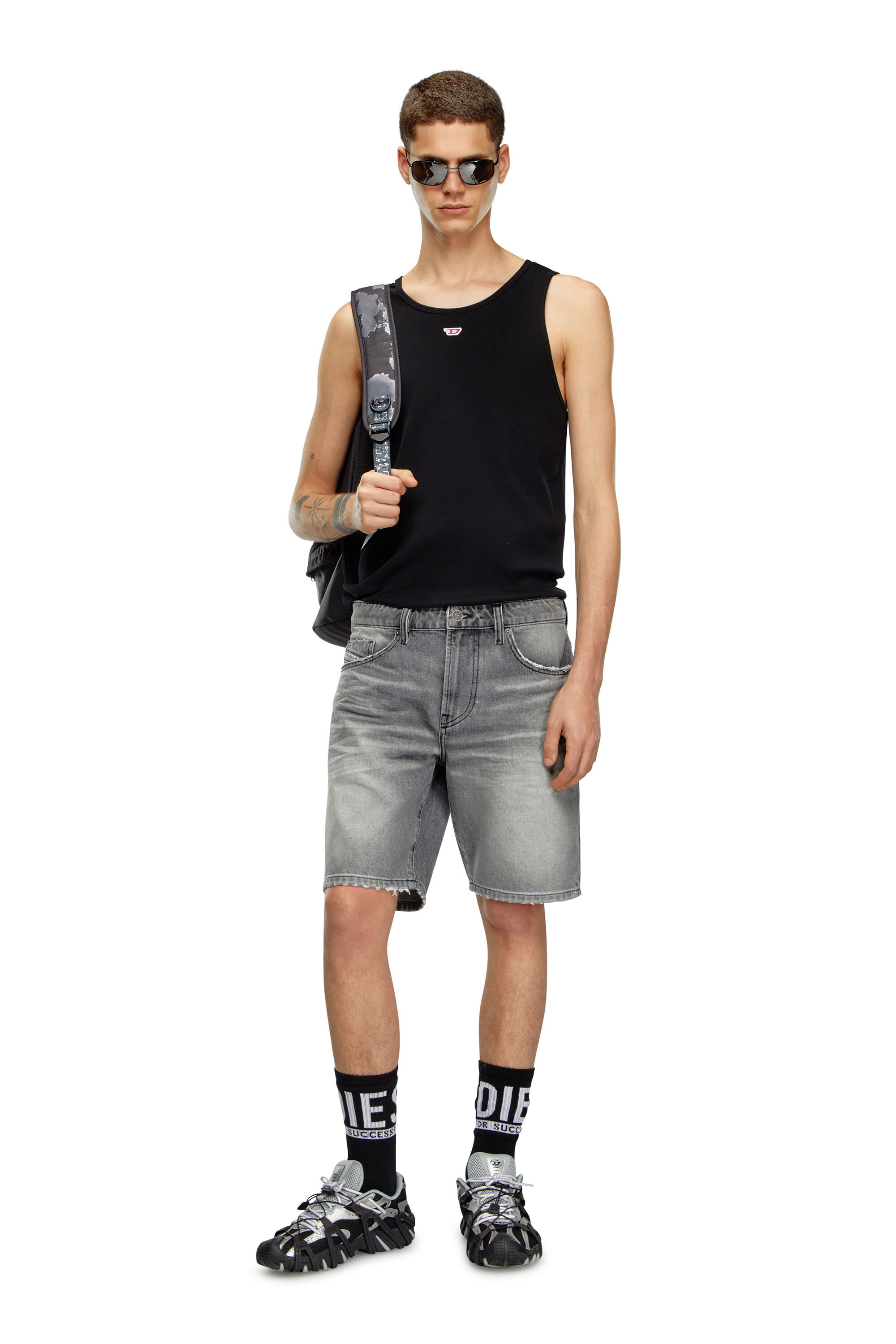 Diesel - D-FIN, Dark grey - Image 1