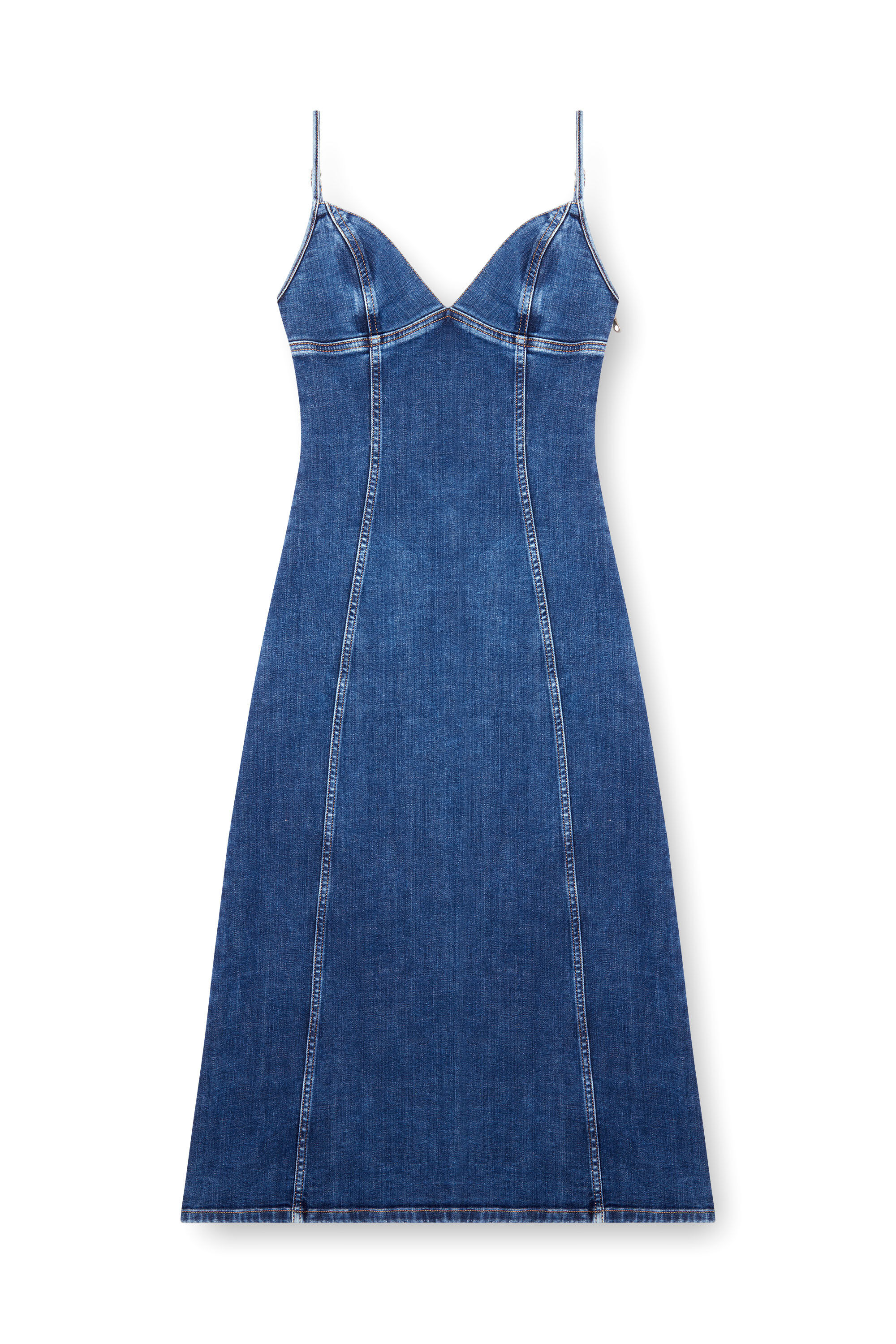 Diesel - DE-FULVY-DRESS-D, Blue - Image 2