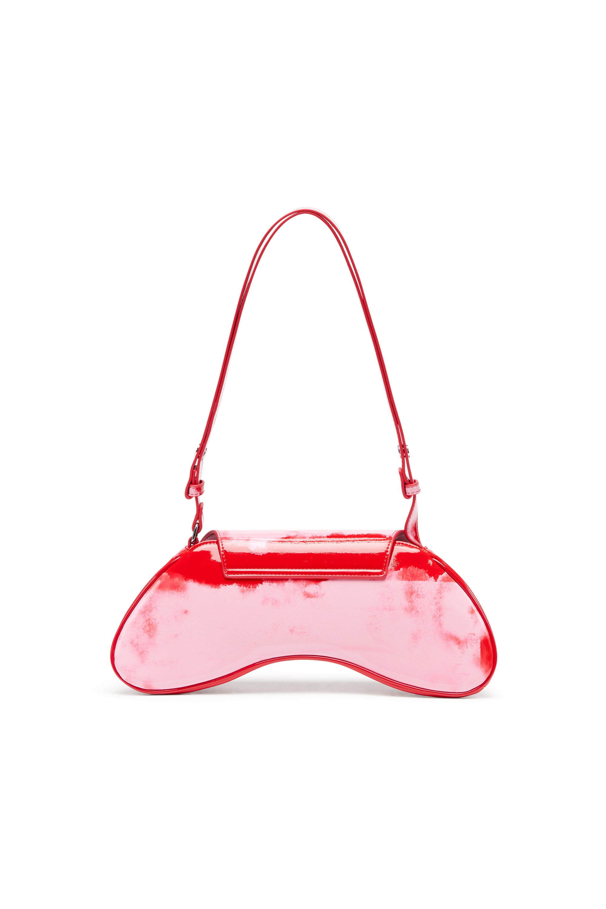 Diesel - PLAY CROSSBODY, Pink/Red - Image 3