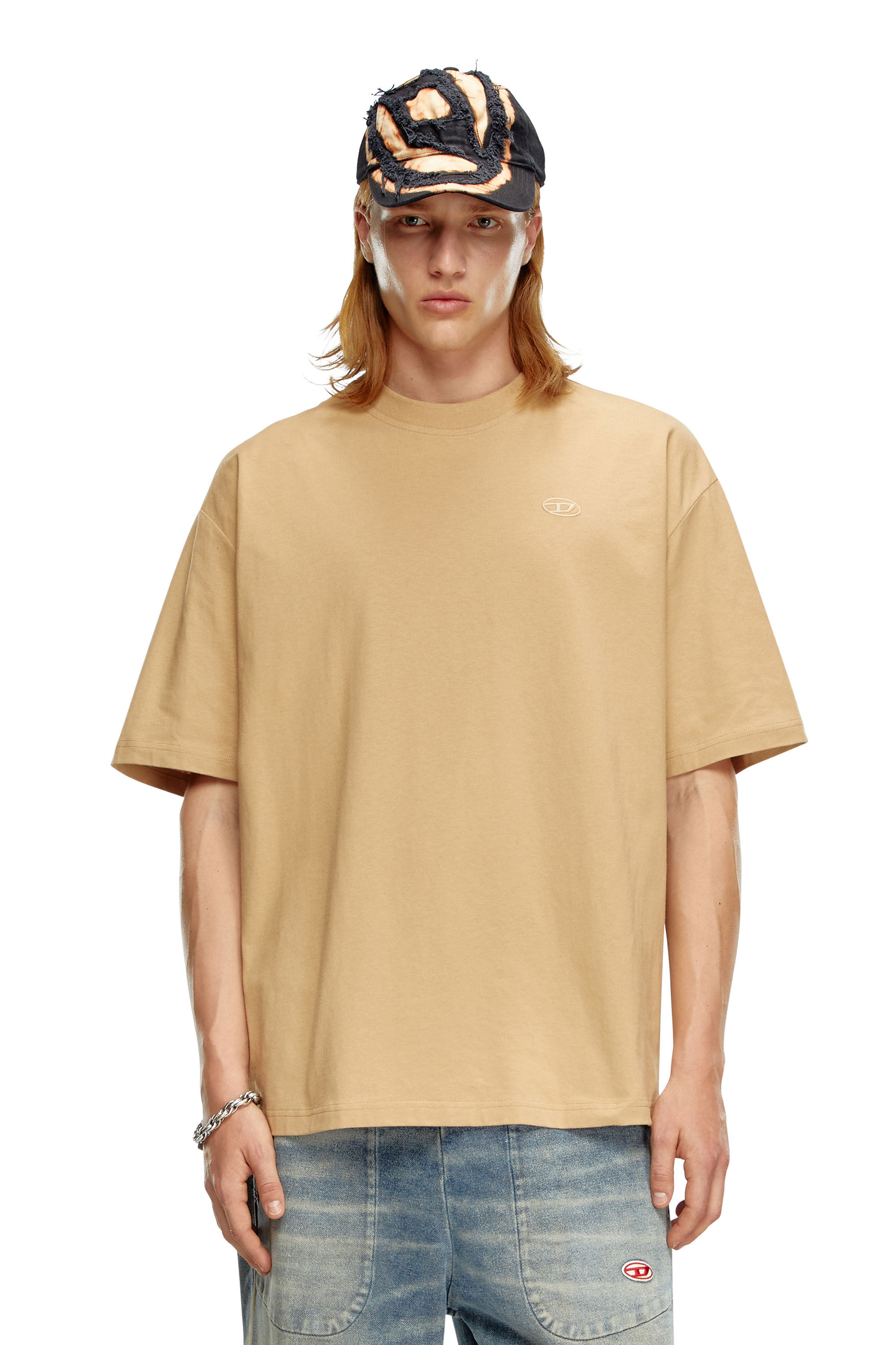 Diesel - T-BOGGY-MEGOVAL-D, Light Brown - Image 3