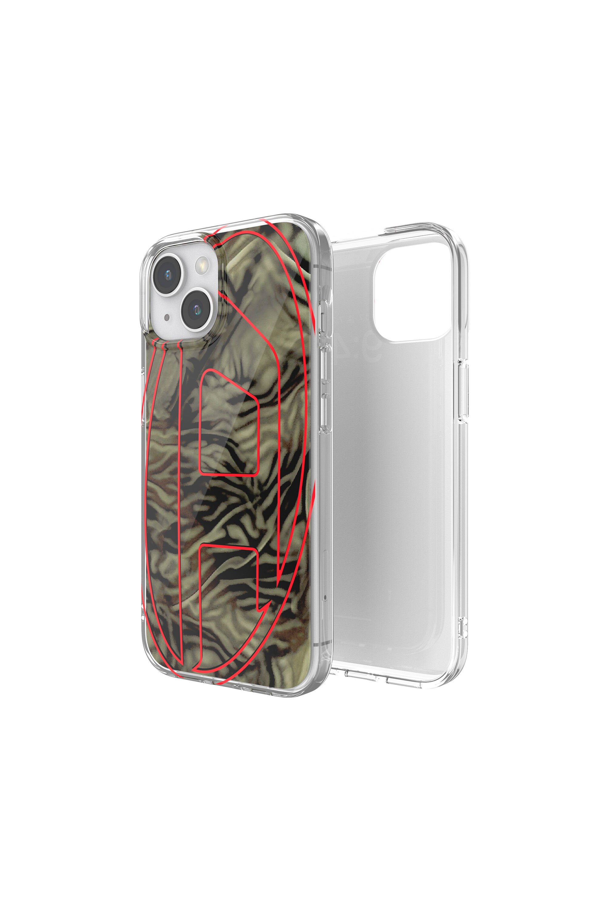 Diesel - 60051 AOP CASE, Red/Green - Image 1