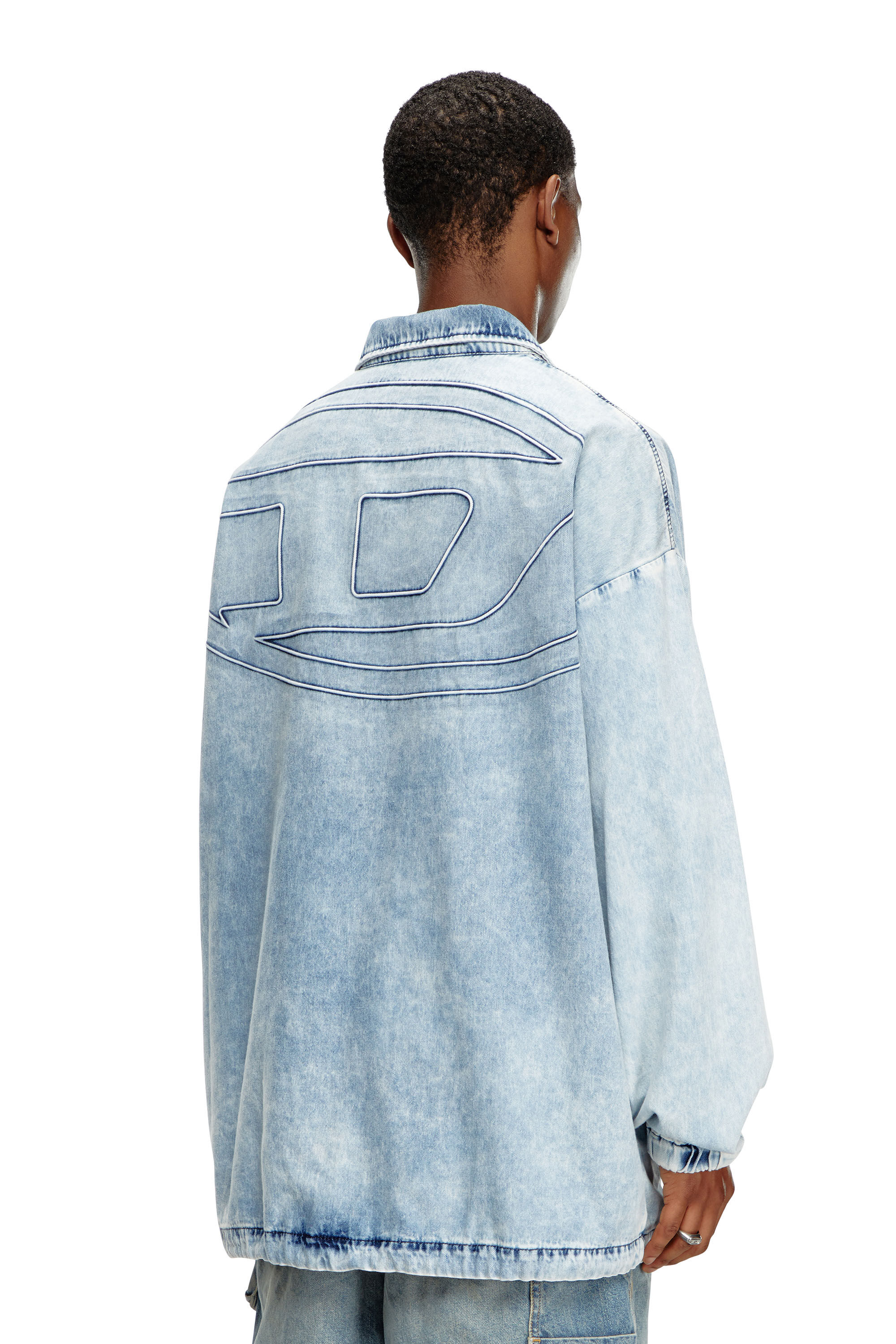 Diesel - D-KRAP-S1, Light Blue - Image 3