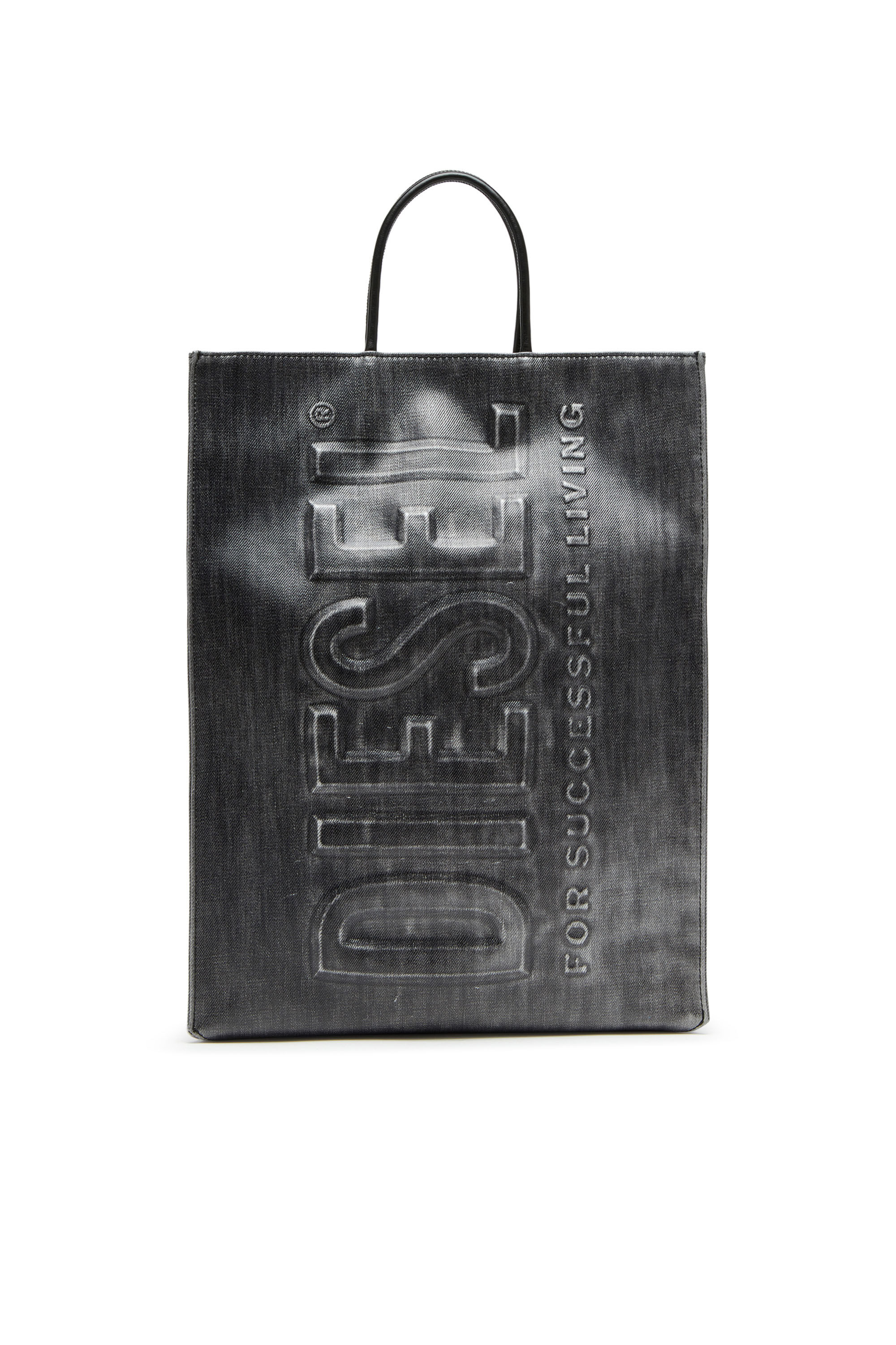 Diesel - DSL 3D SHOPPER L X, Black - Image 1