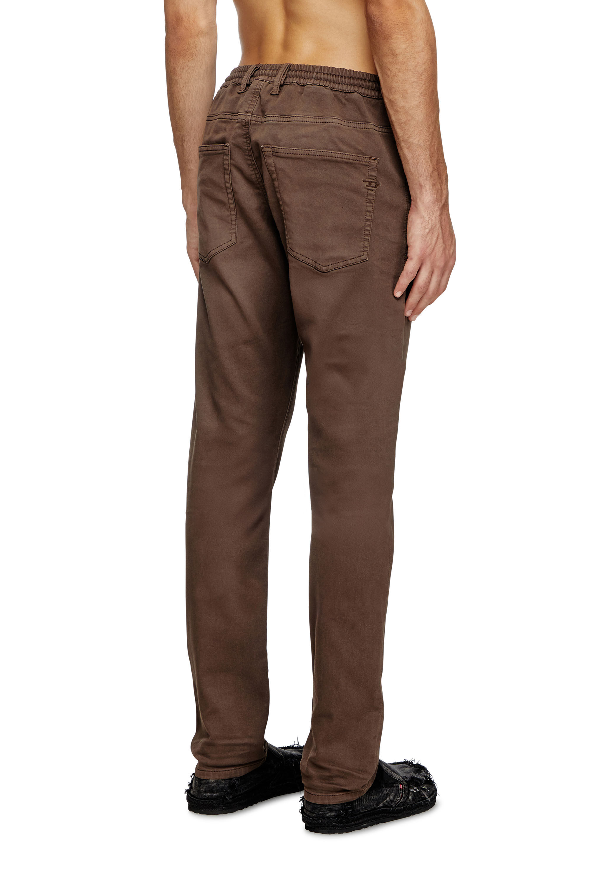 Men's Regular Jeans | Regular Waist 2032 D-Krooley Joggjeans®Brown
