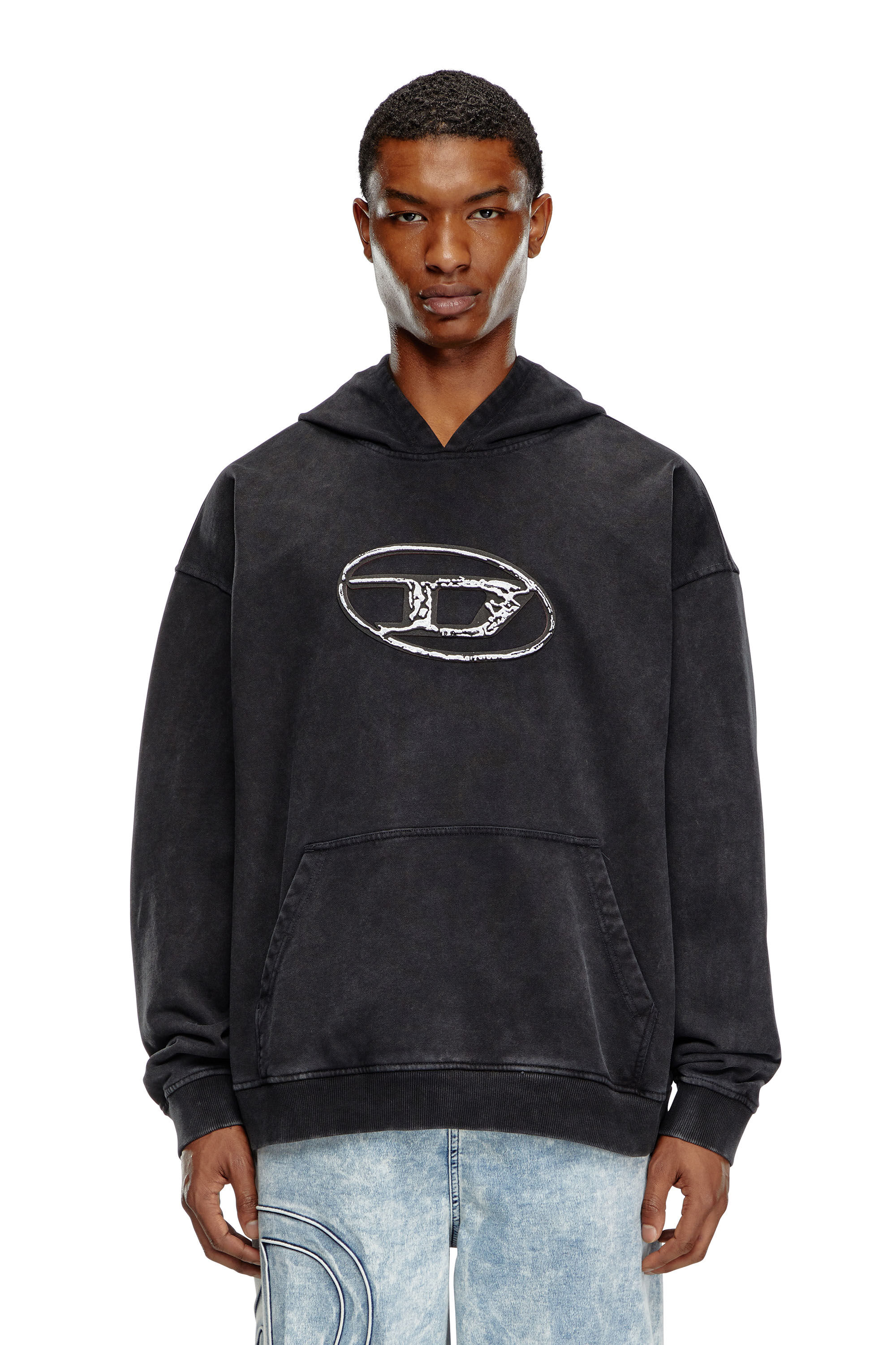 Diesel - S-BOXT-HOOD-Q7, Black - Image 3