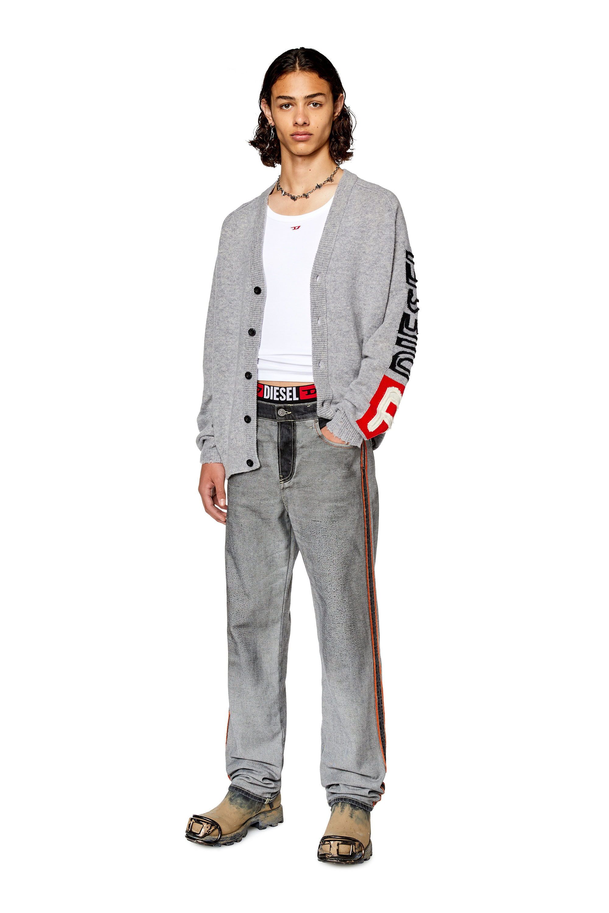 Diesel - K-SARRI, Grey - Image 1