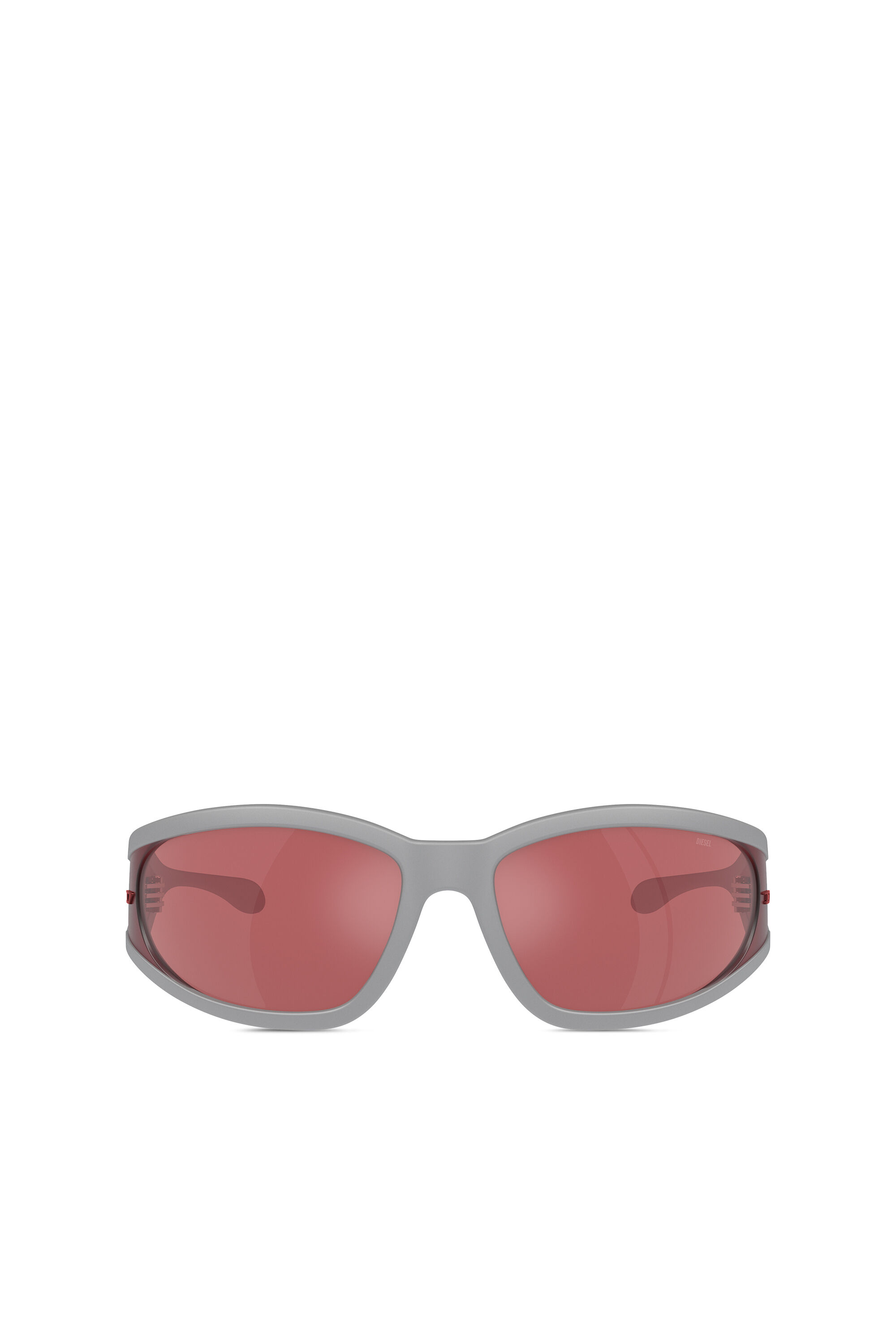 Women's Rectangular sunglasses in acetate | Multicolor | Diesel