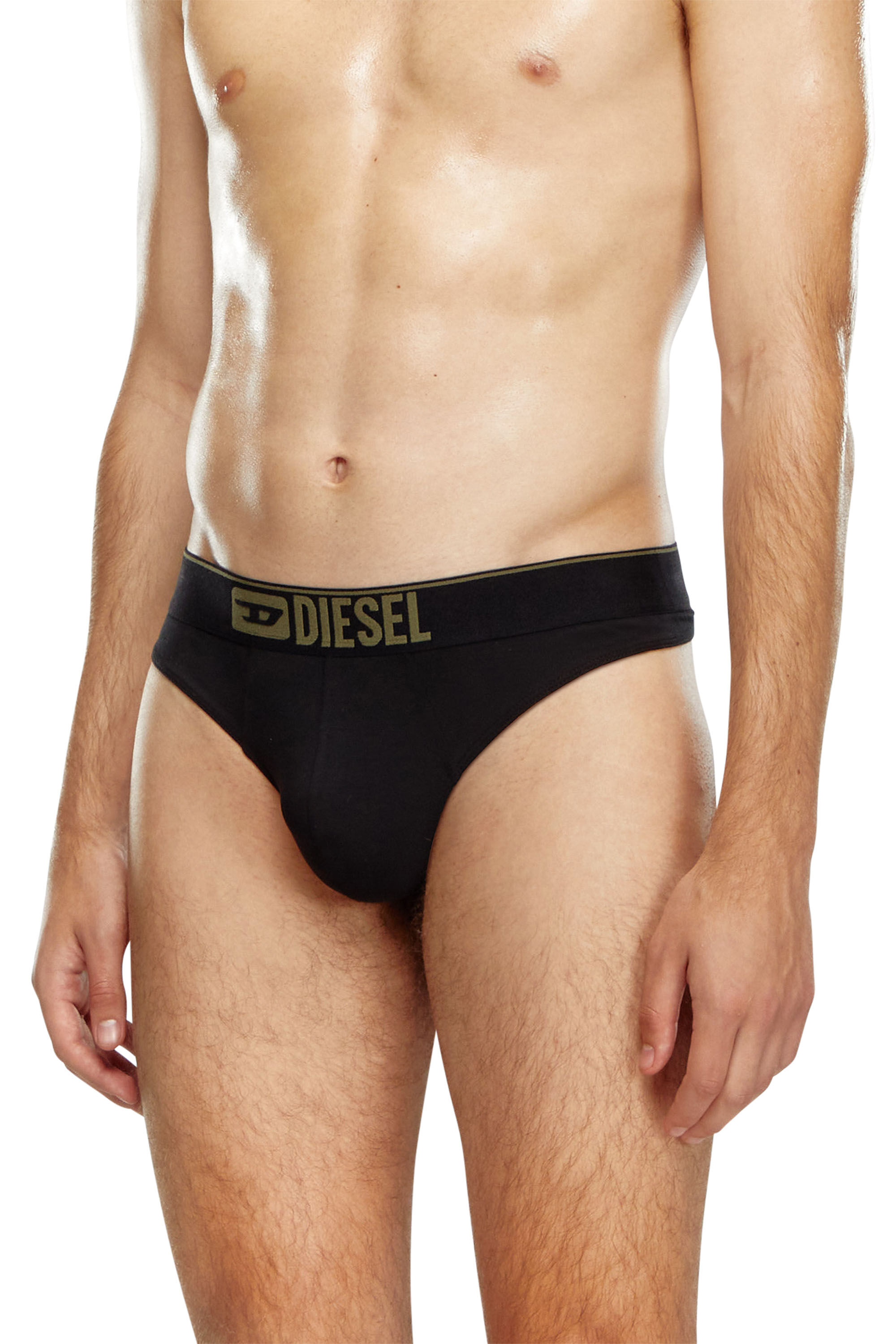 Diesel - UMBR-STRINGTWOPACK, Black/Green - Image 3