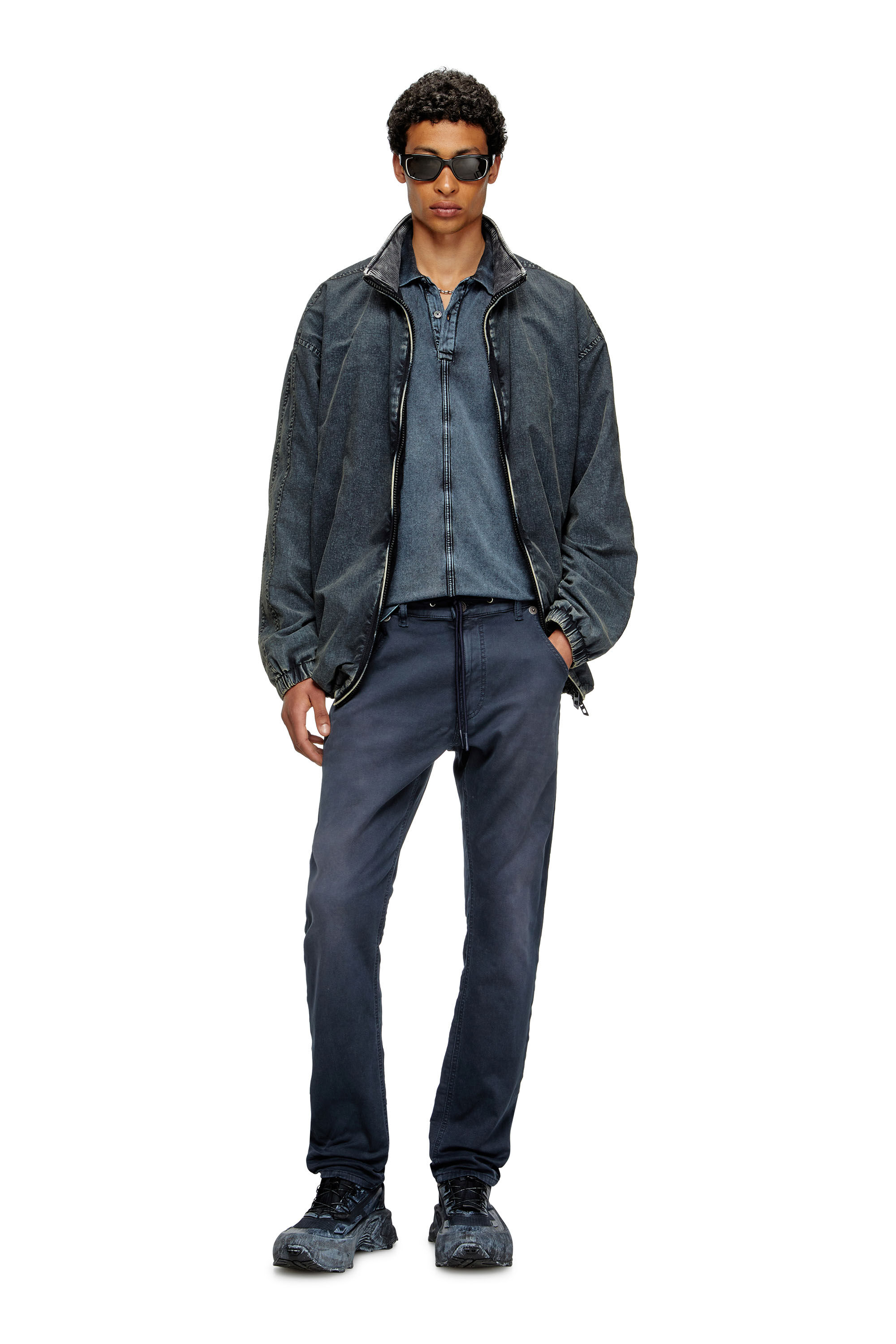 KROOLEY-E-NE Man: Tapered Coloured Jeans | Diesel