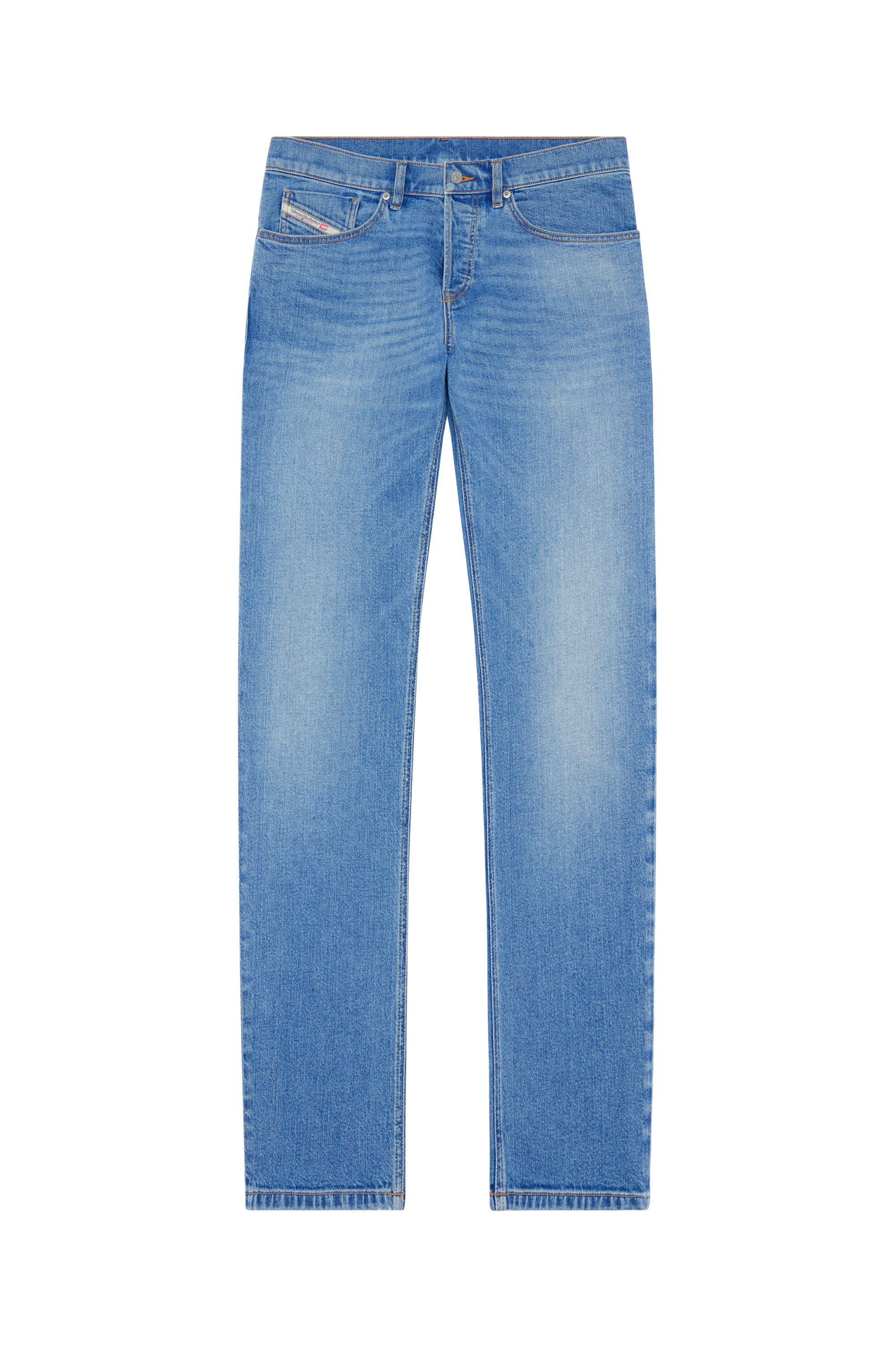 Men's Tapered Jeans | Light blue | Diesel 2023 D-Finitive