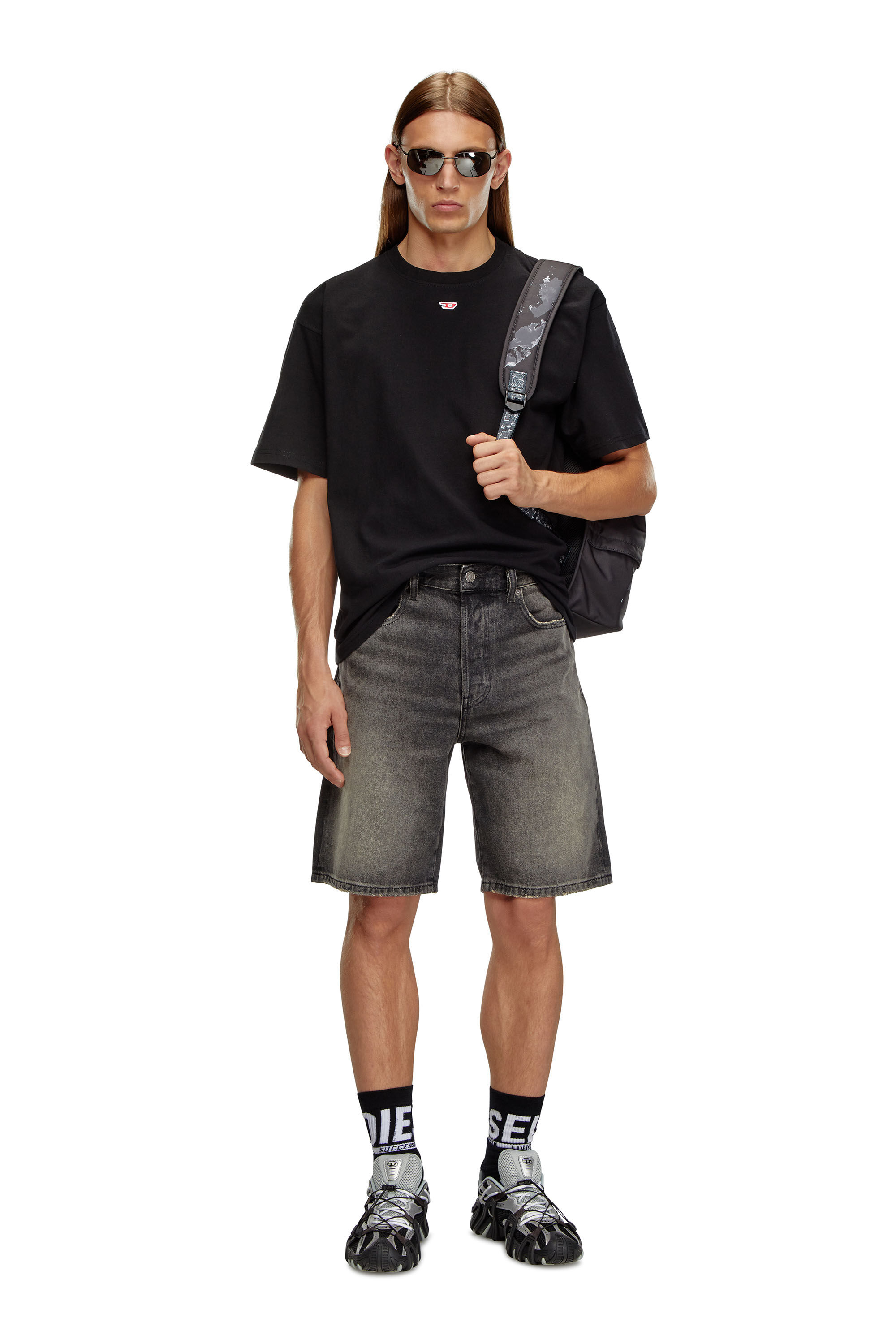 Diesel - REGULAR-SHORT, Black - Image 1