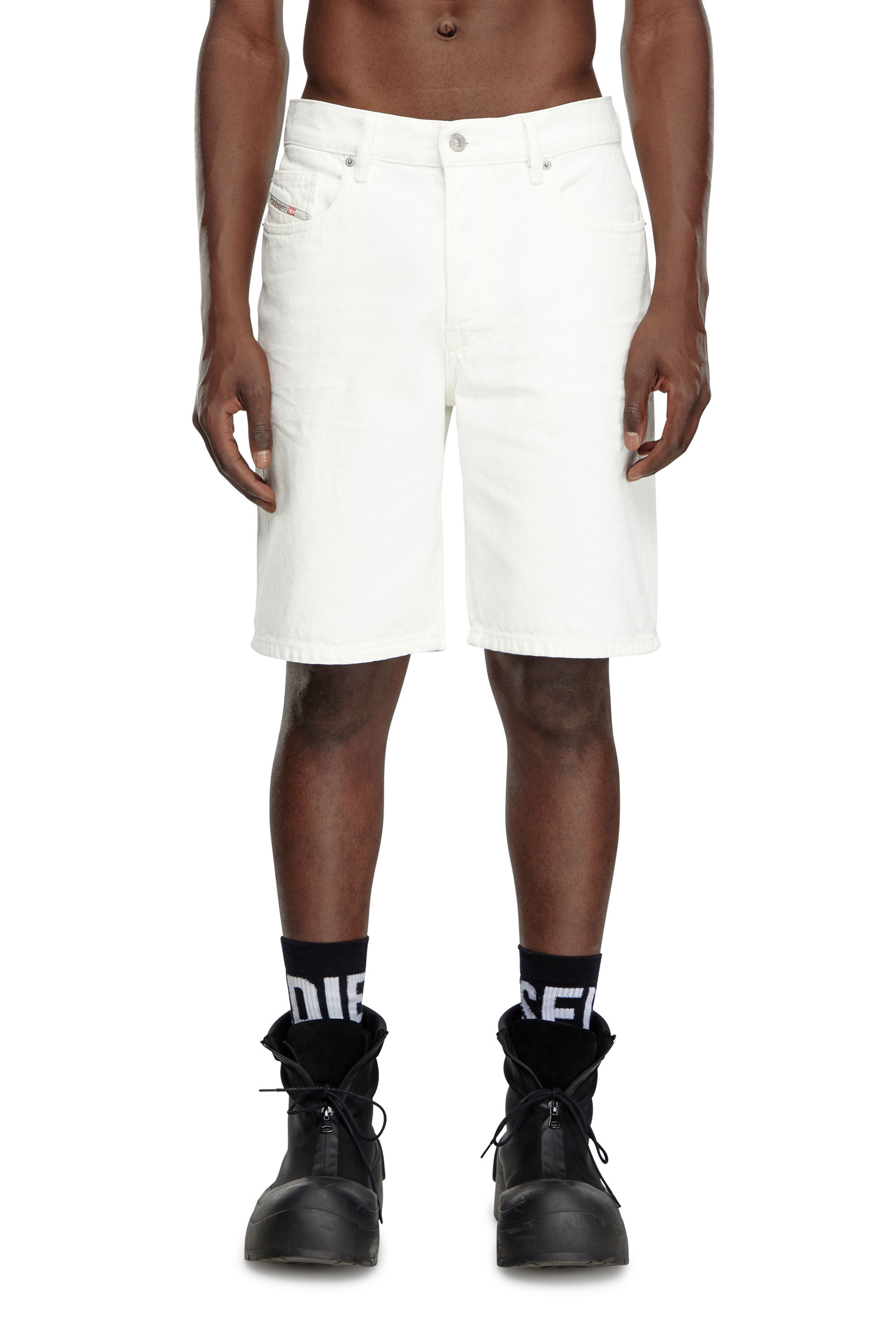 Diesel - REGULAR-SHORT, White - Image 3