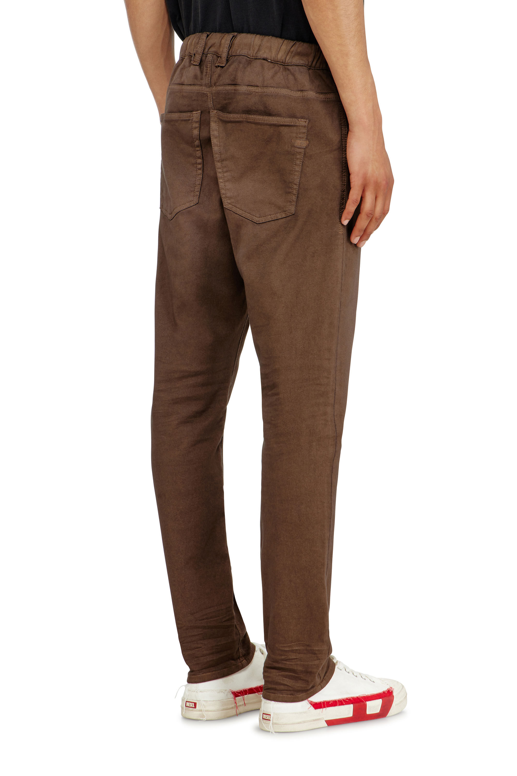 Diesel - Man's Regular 2032 D-Krooley-BW Joggjeans&reg; 0670M, Brown - 3