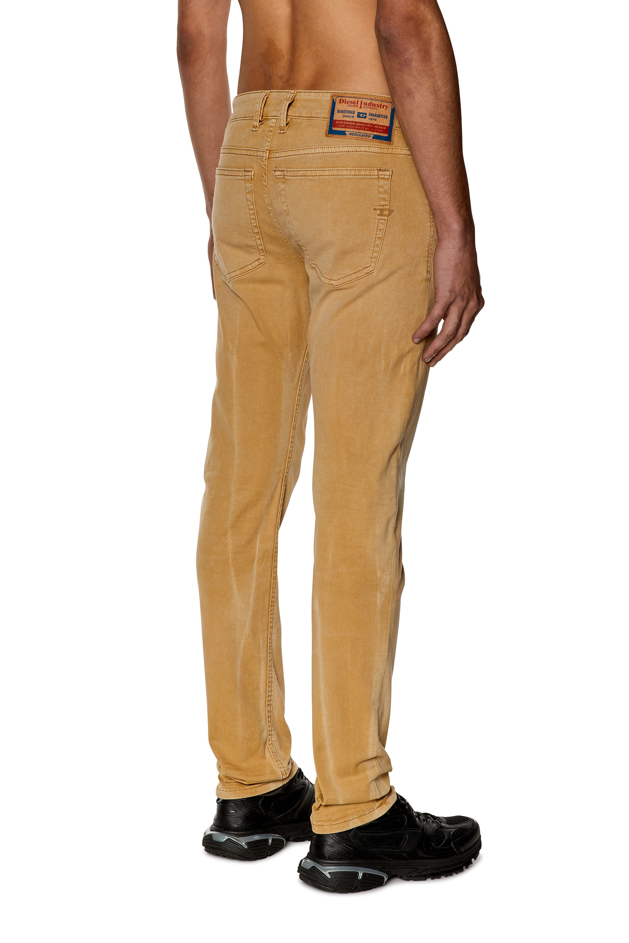 Diesel - Man's Skinny Jeans 1979 Sleenker 0ENAK, Beige - 4