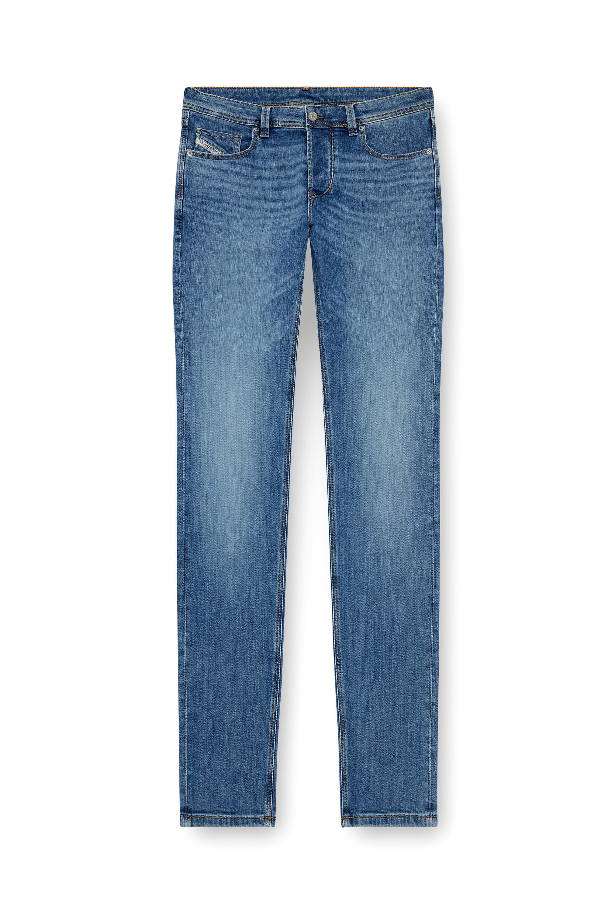 Diesel - Man Tapered Jeans 1986 Larkee-Beex 0KIAL, Light Blue - Image 2