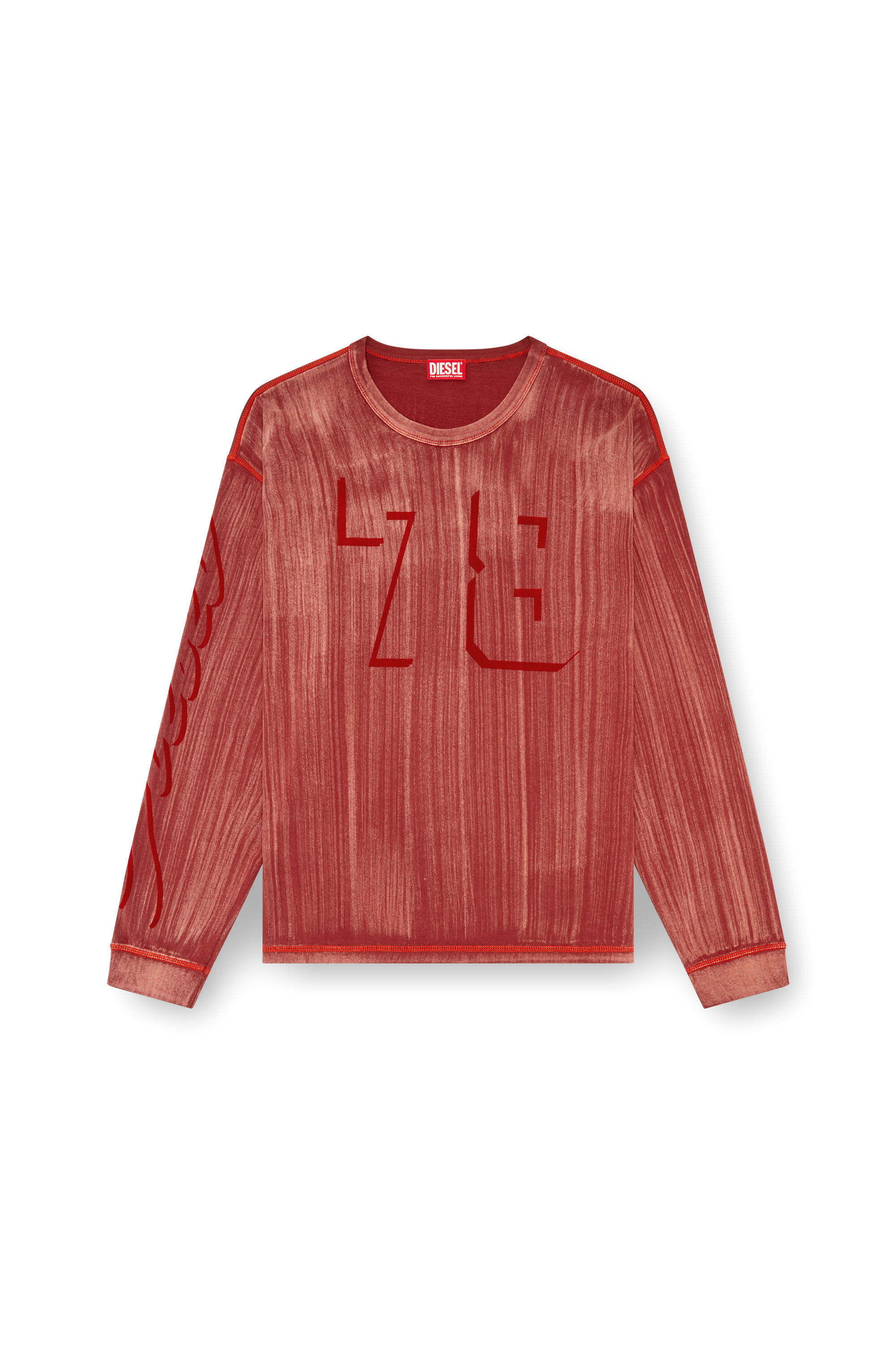 Diesel - T-BOXT-LS-Q2, Red - Image 2