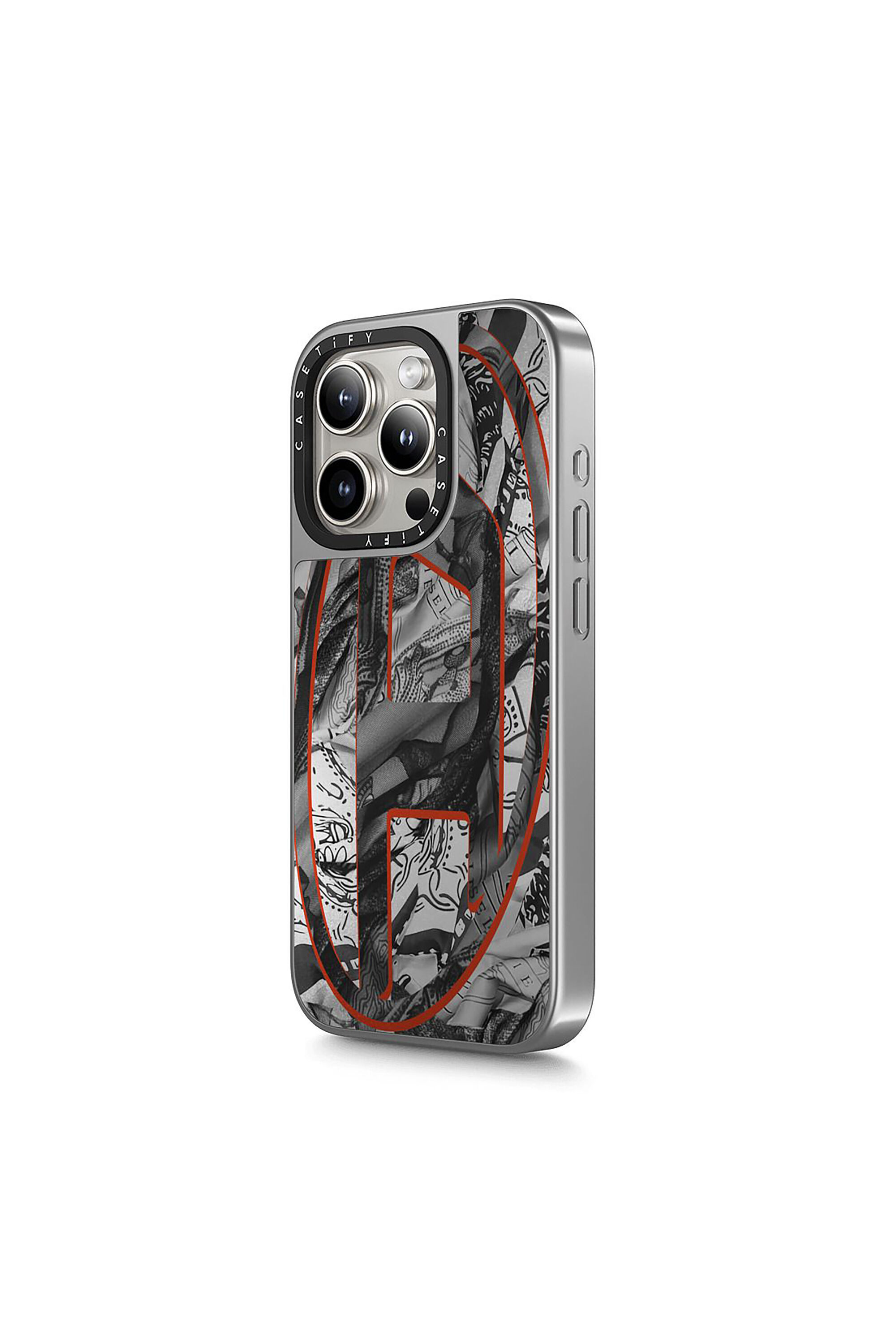 Women's Magsafe Bandana Case iPhone 15 Pro | Multicolor | Diesel