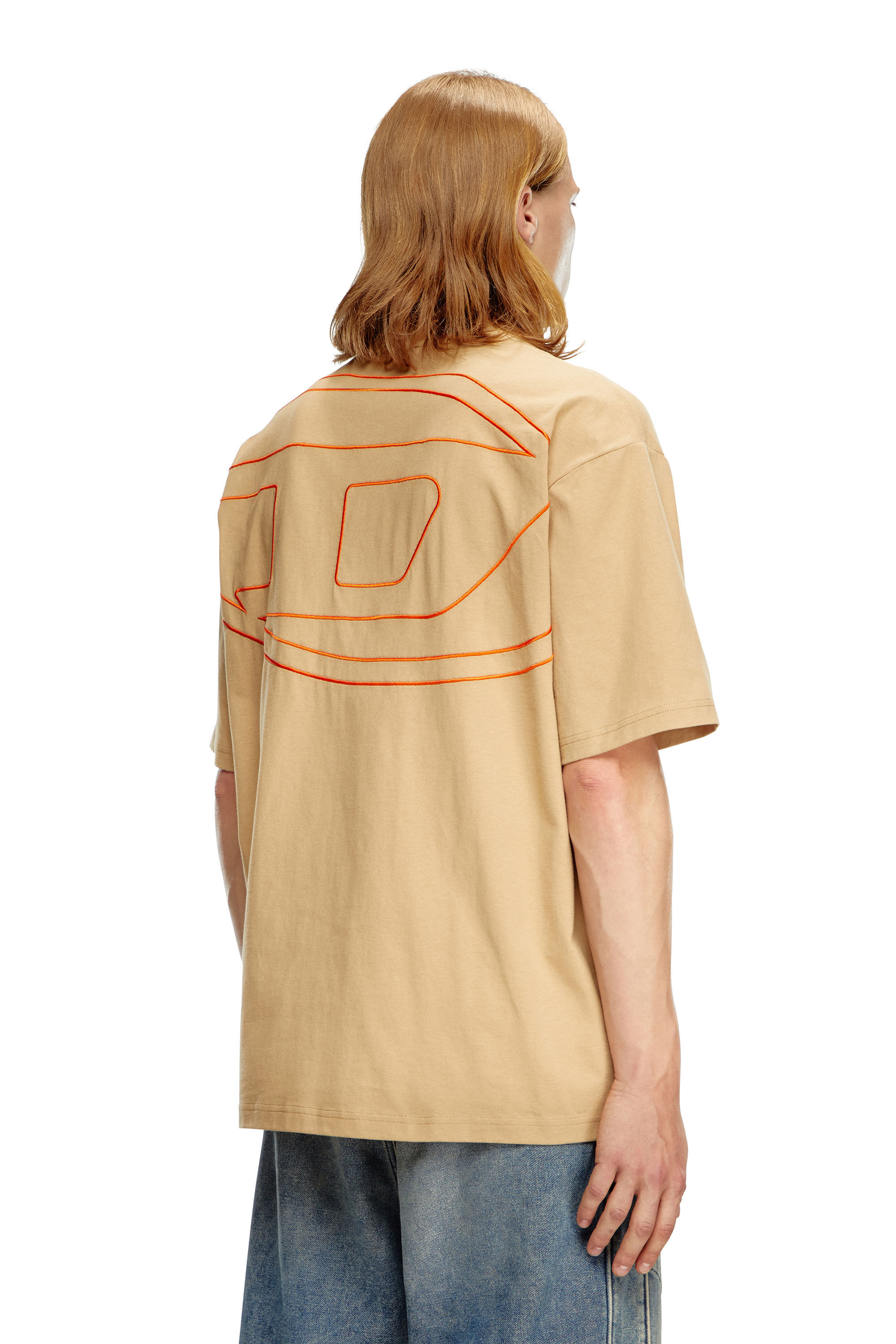 Diesel - T-BOGGY-MEGOVAL-D, Light Brown - Image 4