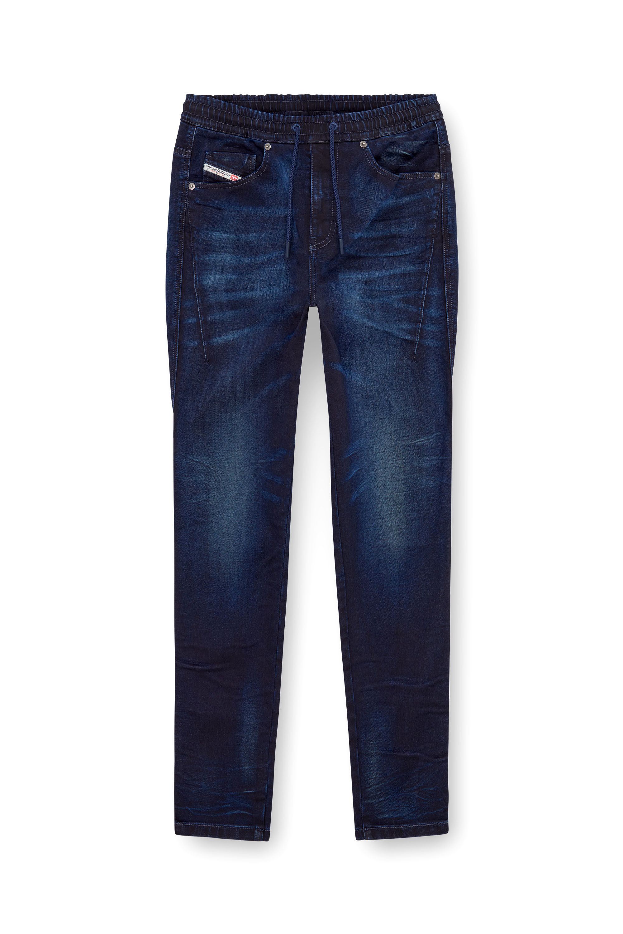 Diesel - Woman Boyfriend 2041 D-Fayza Joggjeans® 09J35, Dark Blue - Image 2