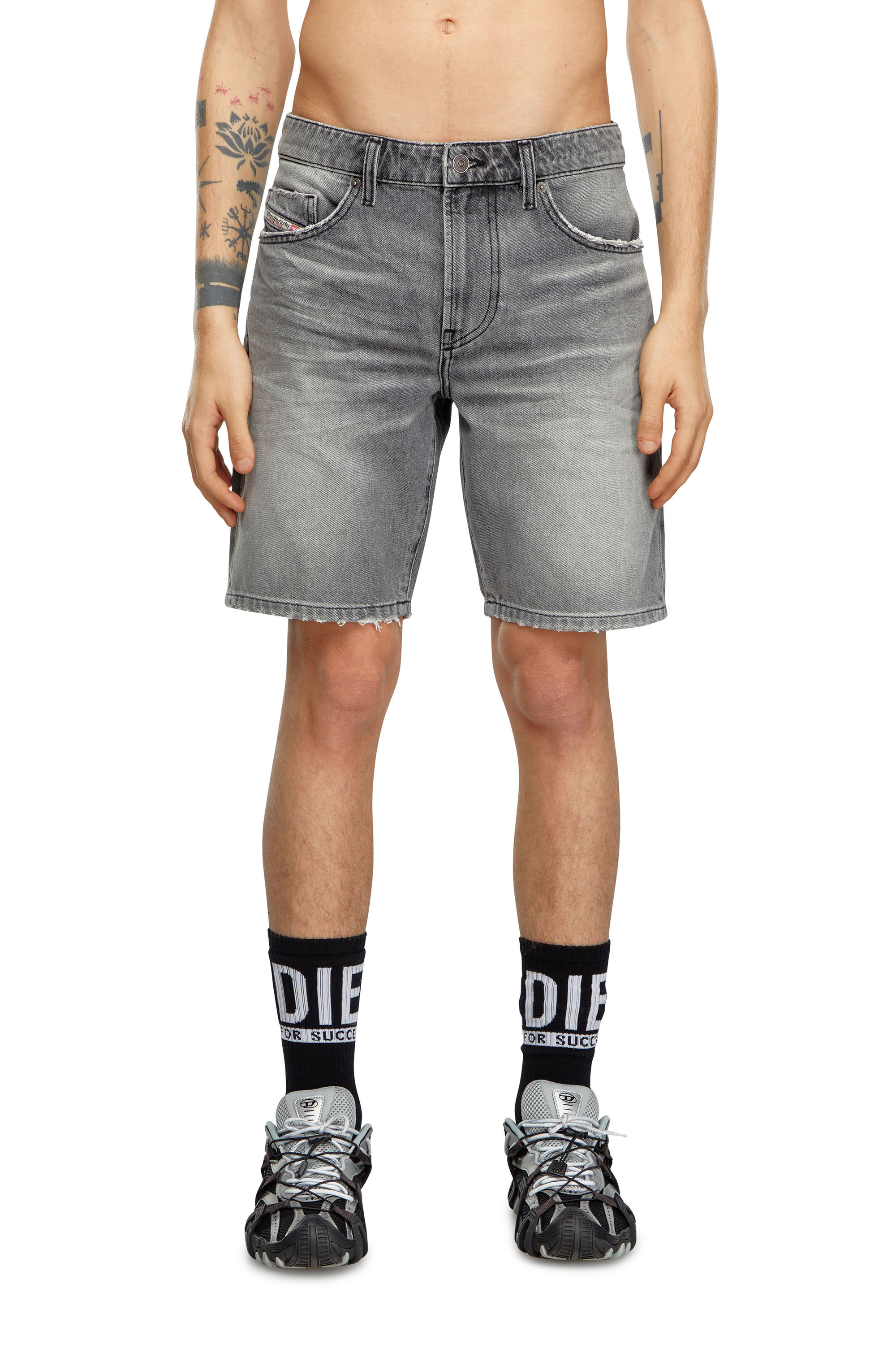 Diesel - D-FIN, Dark grey - Image 3