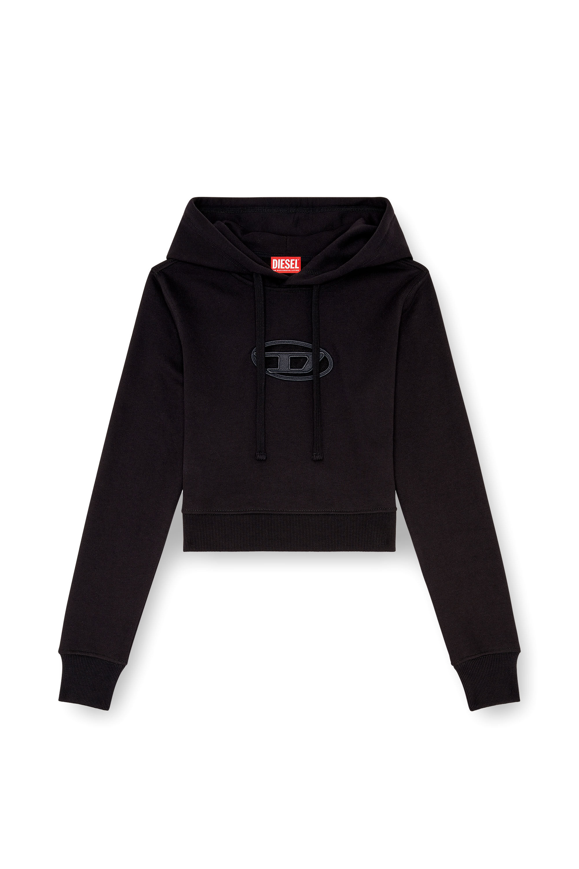 Diesel - F-SLIMMY-HOOD-OD, Black - Image 2