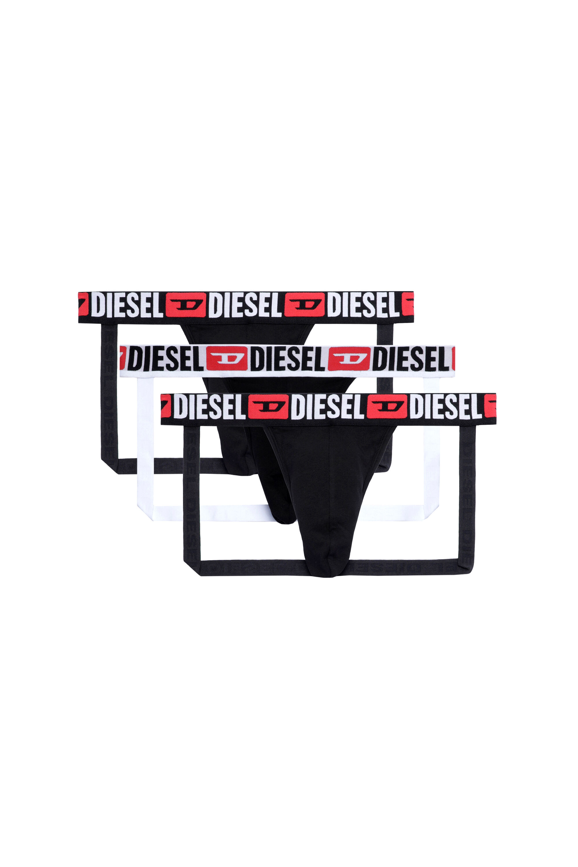 Diesel - UMBR-JOCKYTHREEPACK, Black - Image 2