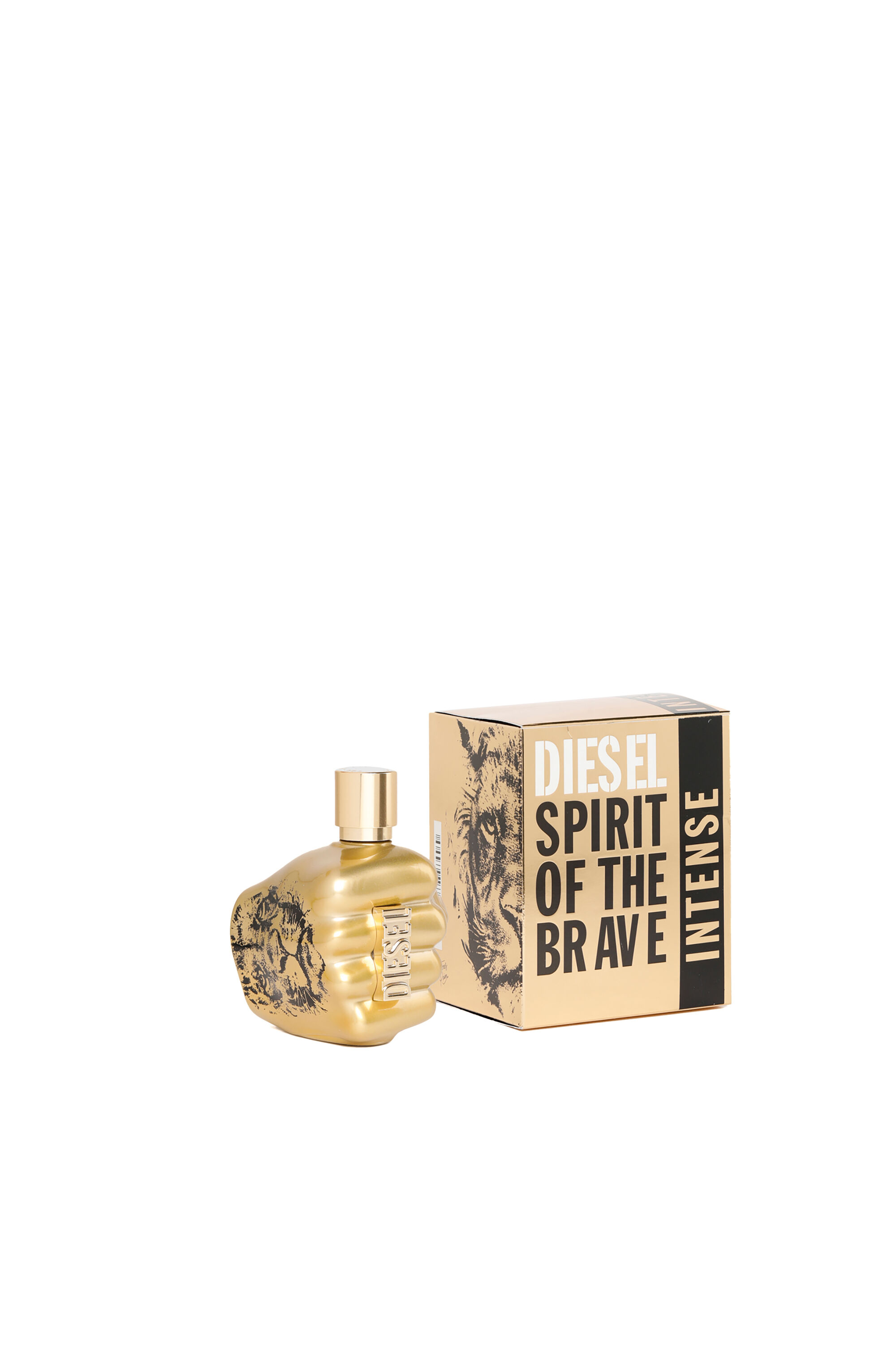 Diesel - SPIRIT OF THE BRAVE INTENSE 50ML, Man's Spirit Of The Brave Intense 50ml, eau de parfum in Gold - 1