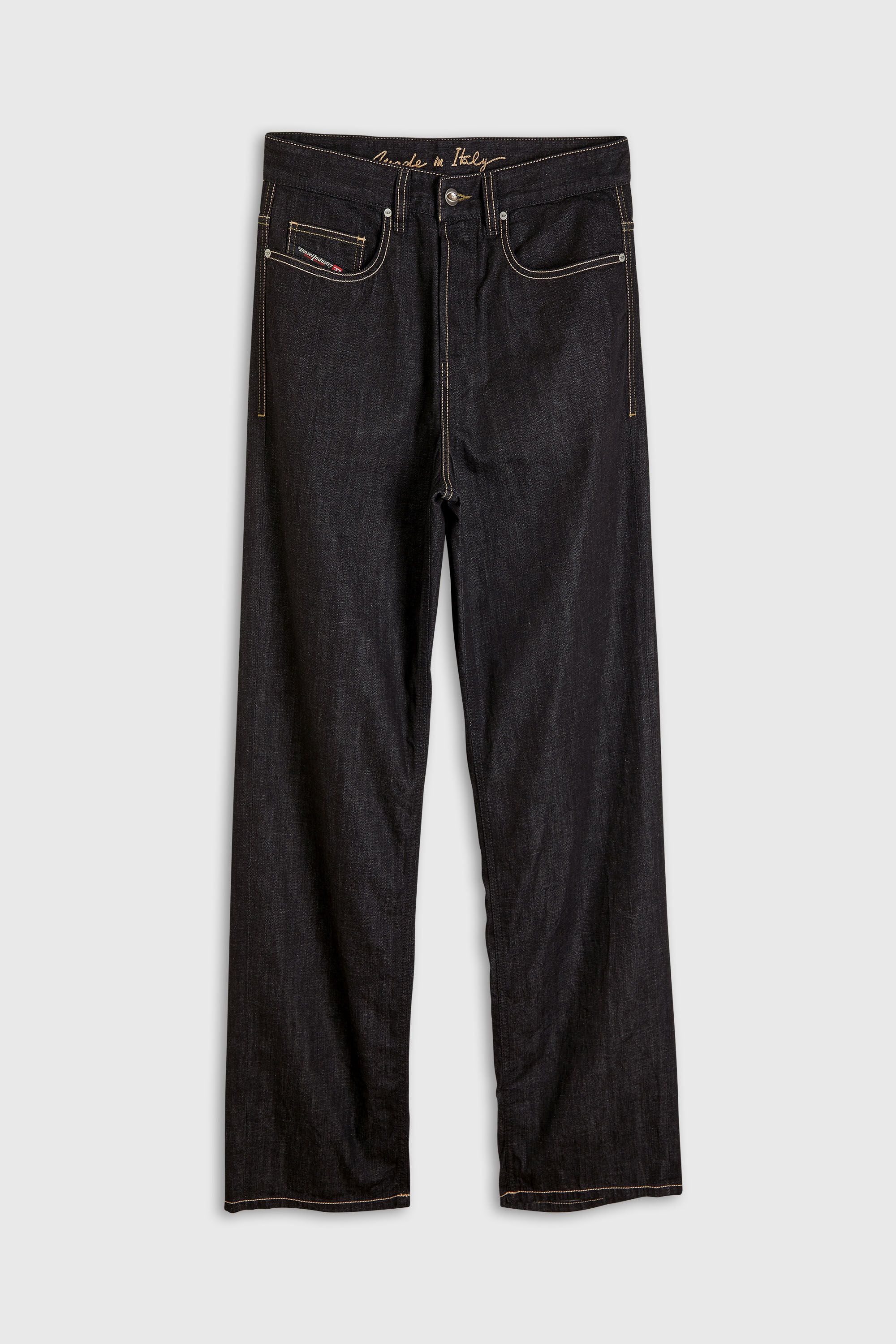 Diesel - Man's Relaxed Jeans 2001 D-Macro 09R42, Black/Dark grey - 6