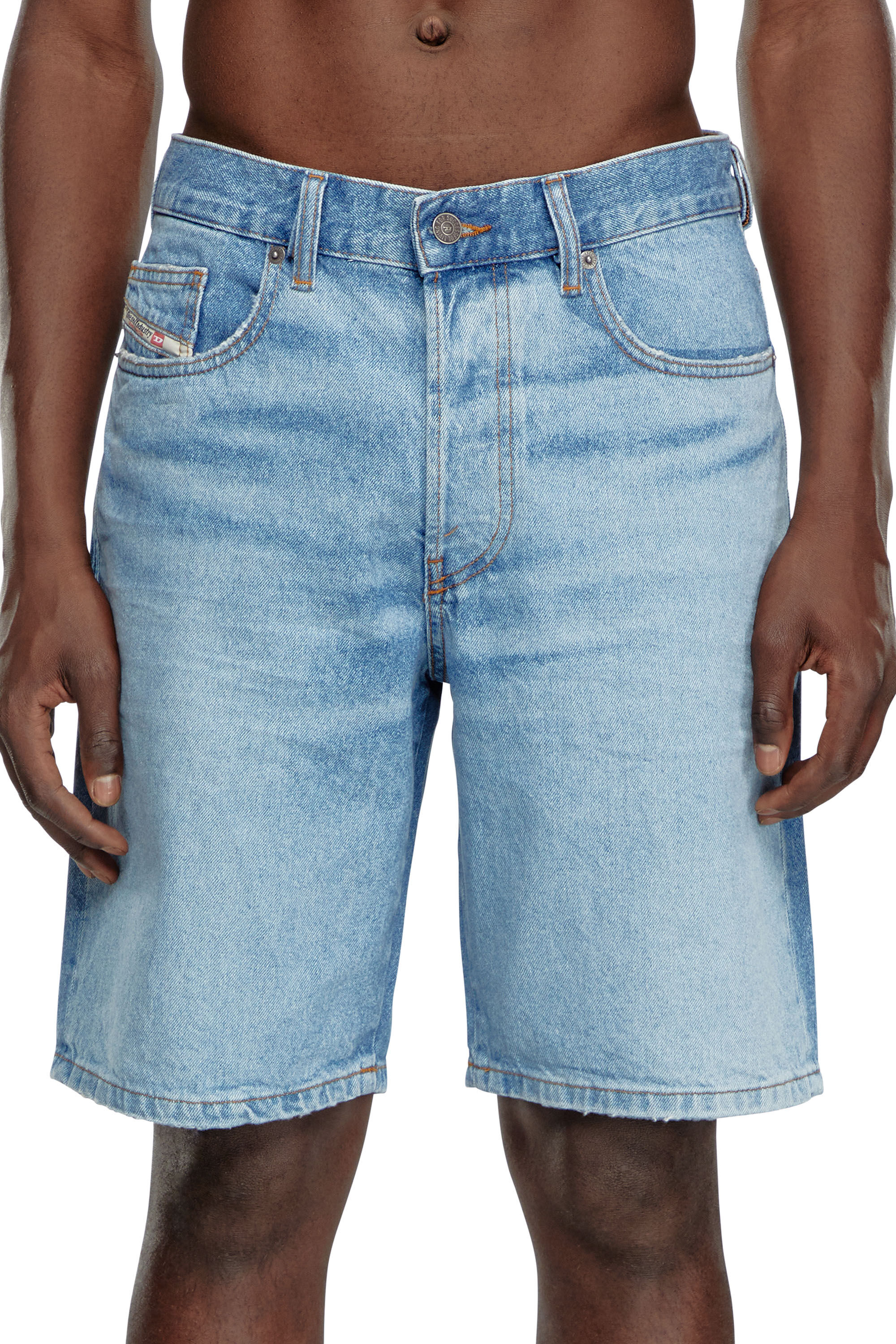 Diesel - REGULAR-SHORT, Light Blue - Image 5