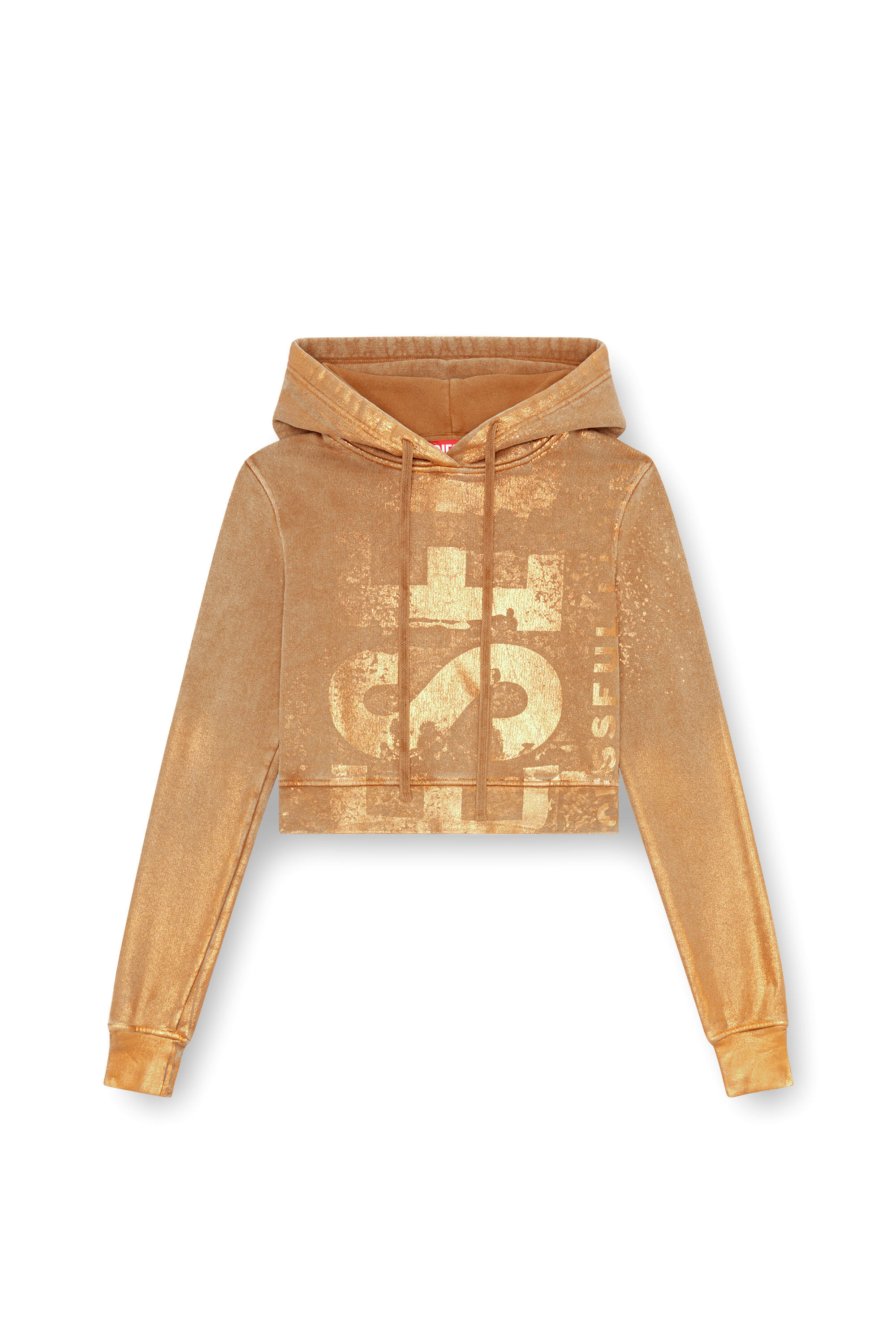 Diesel - F-SLIMMY-HOOD-P6, Light Brown - Image 2