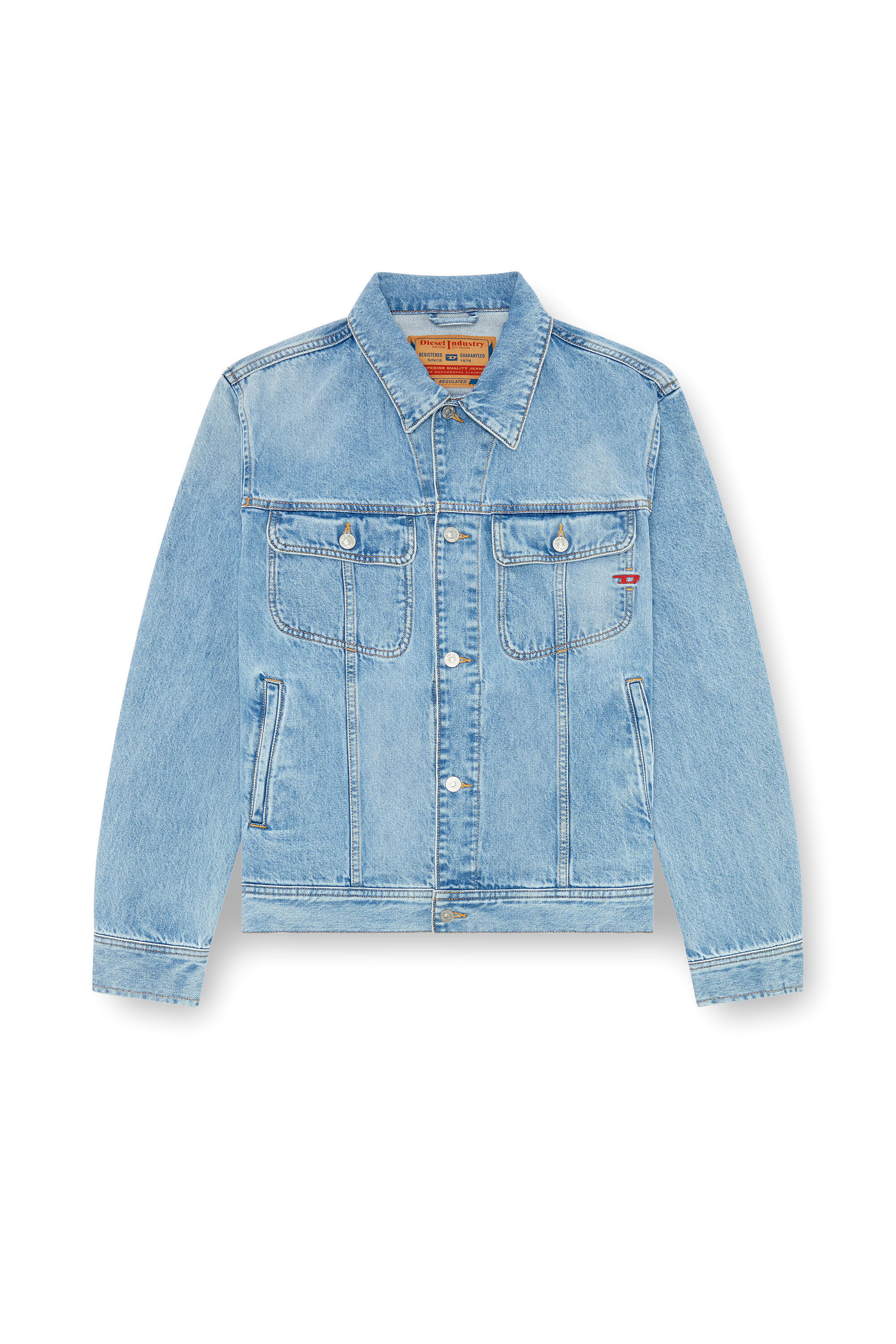 Diesel - D-BARCY, Light Blue - Image 2