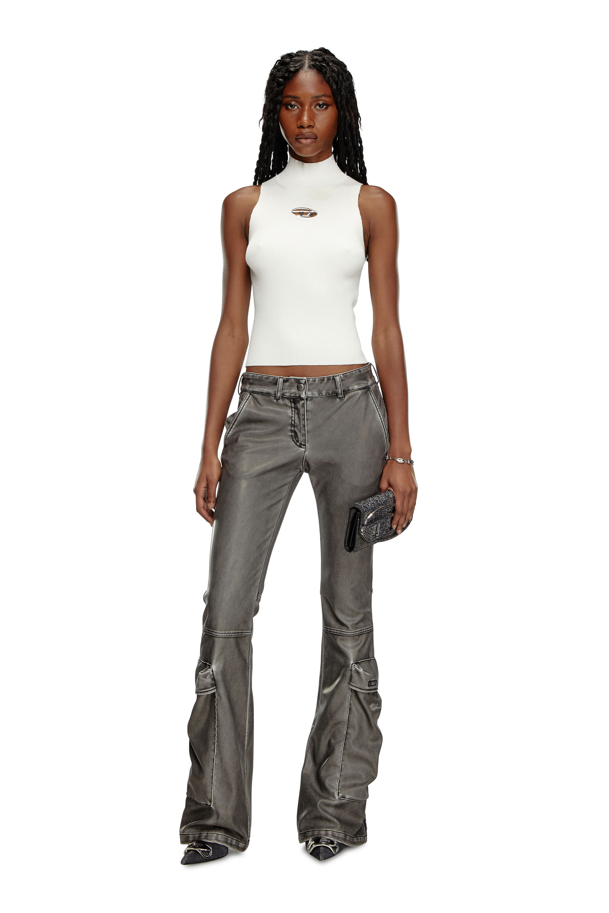 Diesel - M-ONERVAX-TOP, White - Image 1