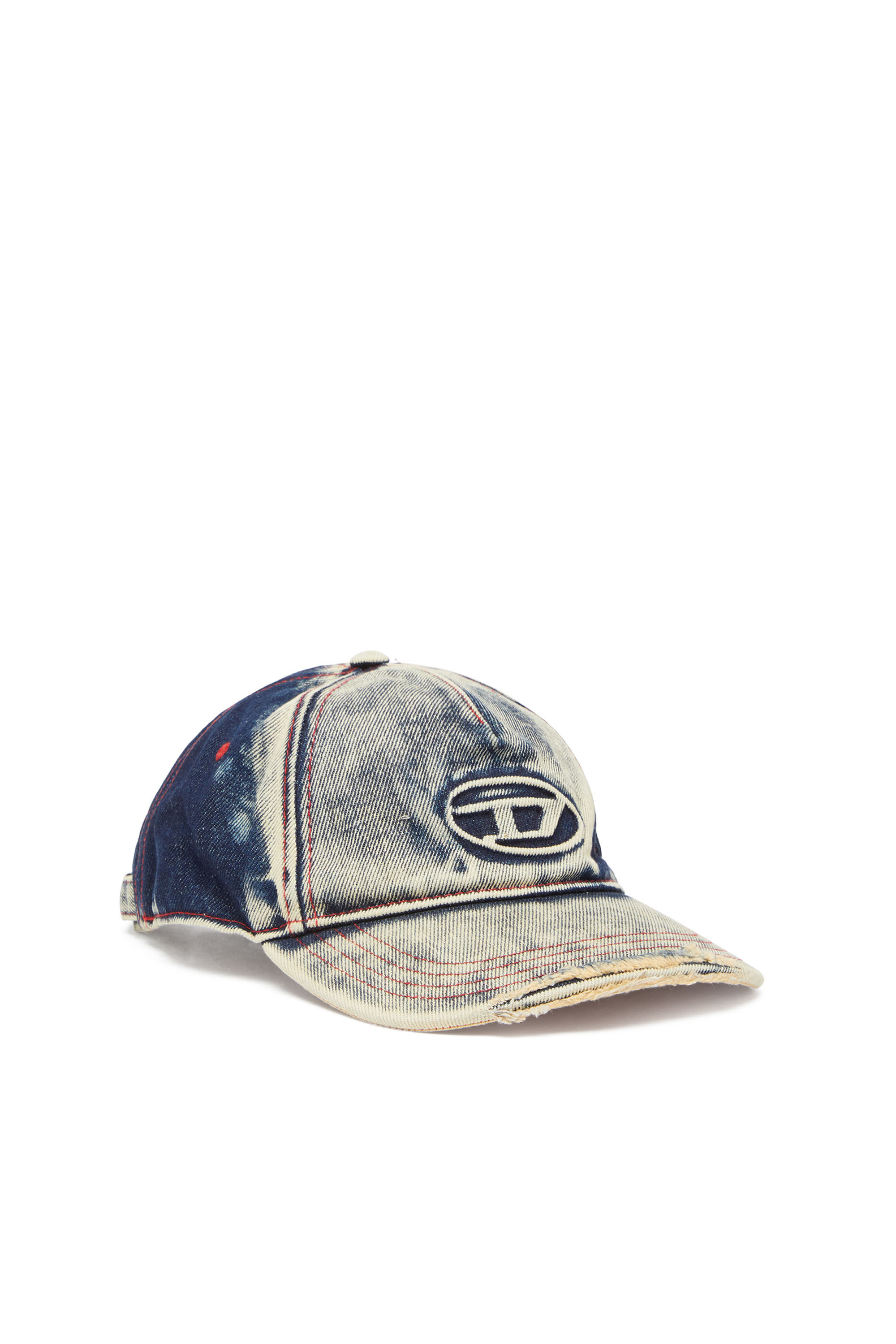 DIESEL C-SEYMON デニム ベースボールキャップ　サイズ2 DIESEL C-SEYMON デニム ベースボールキャップ - メルカリ