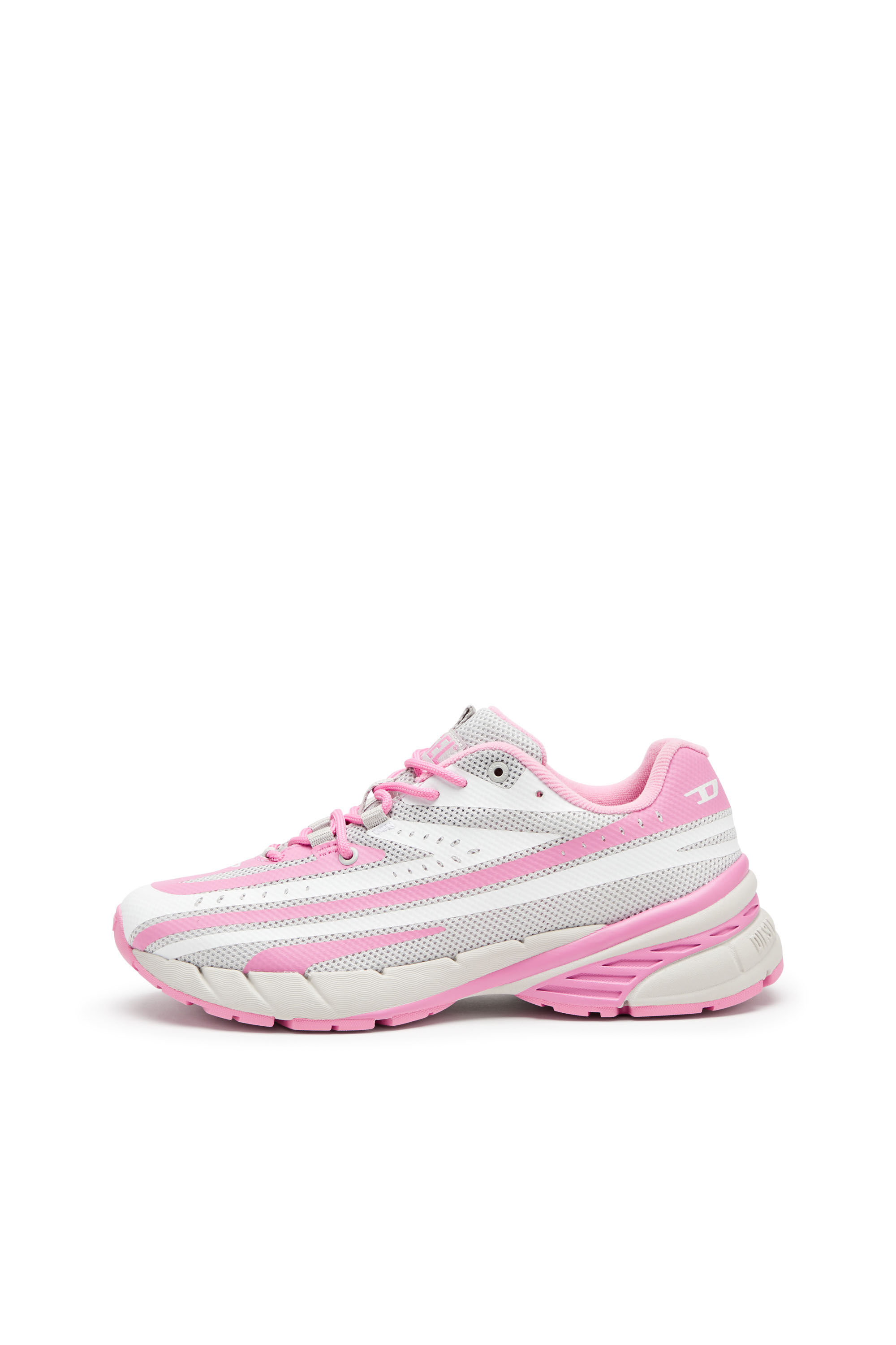 Women's D-Airspeed Low-Striped sneakers in coated mesh