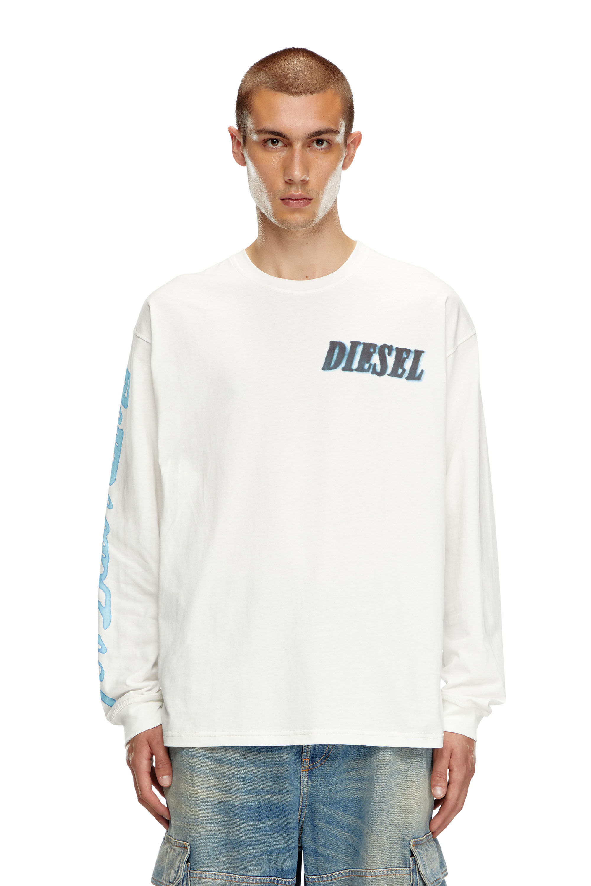 Diesel - T-BOXT-LS-Q15, White - Image 3